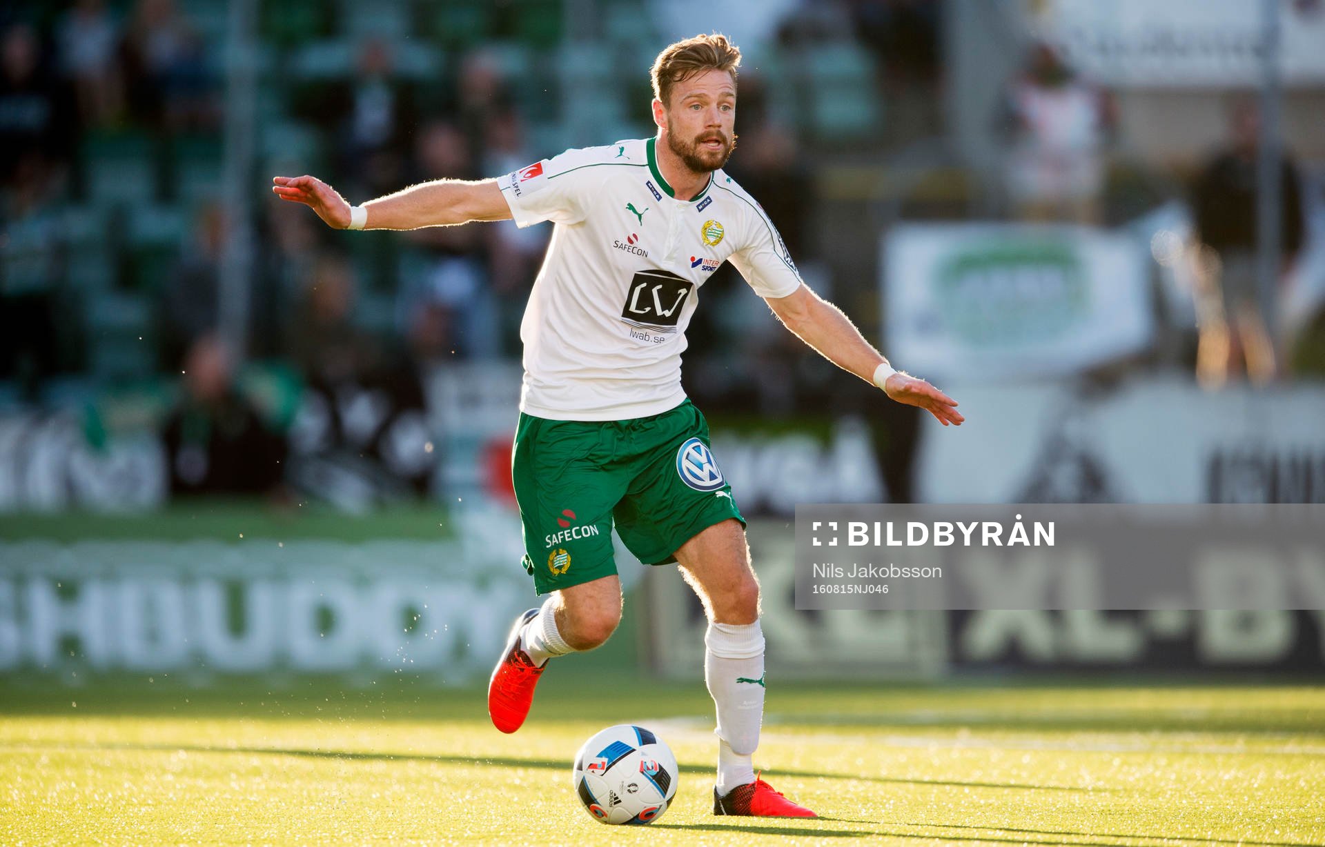 Hammarbys Arnór Smárason
