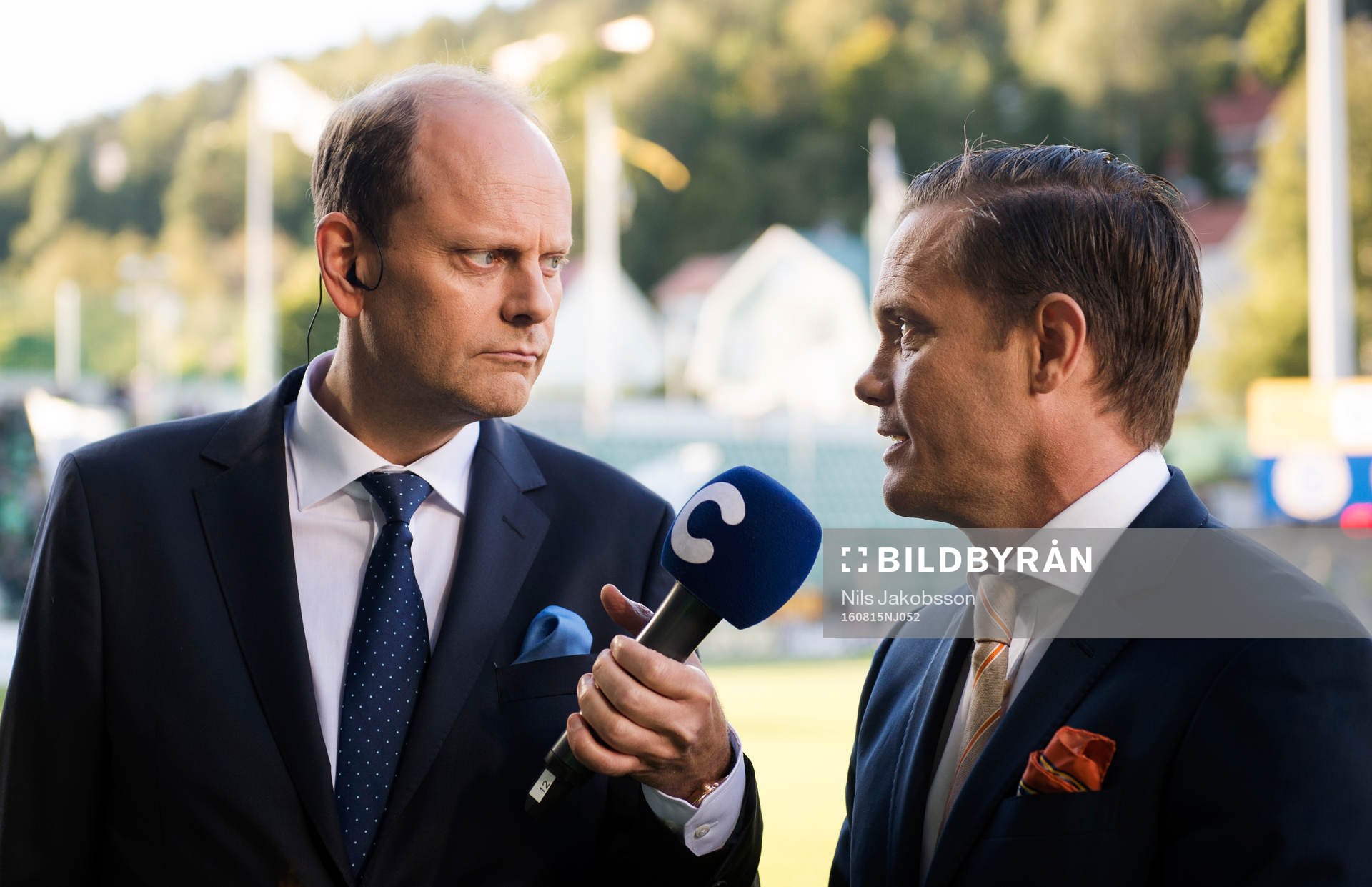 Lasse Granqvist och Jon Persson Cmore