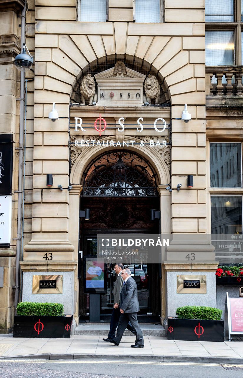Rio Ferdinands restaurang Rosso