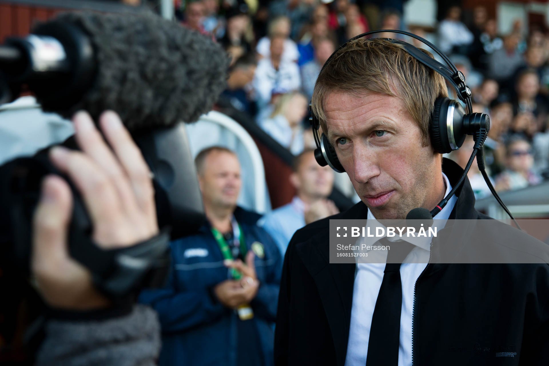 Östersunds tränare Graham Potter
