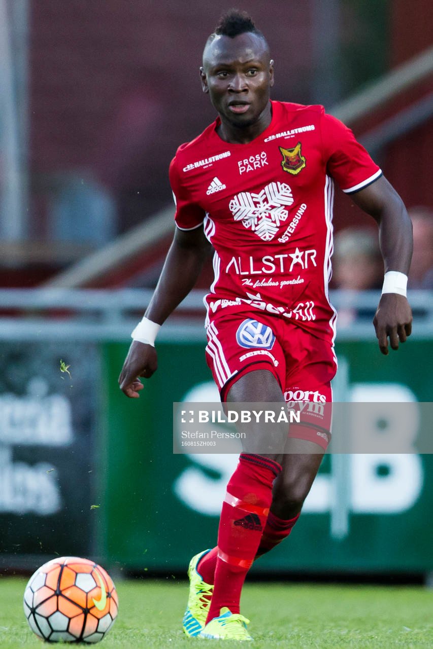 Östersunds Samuel Mensiro