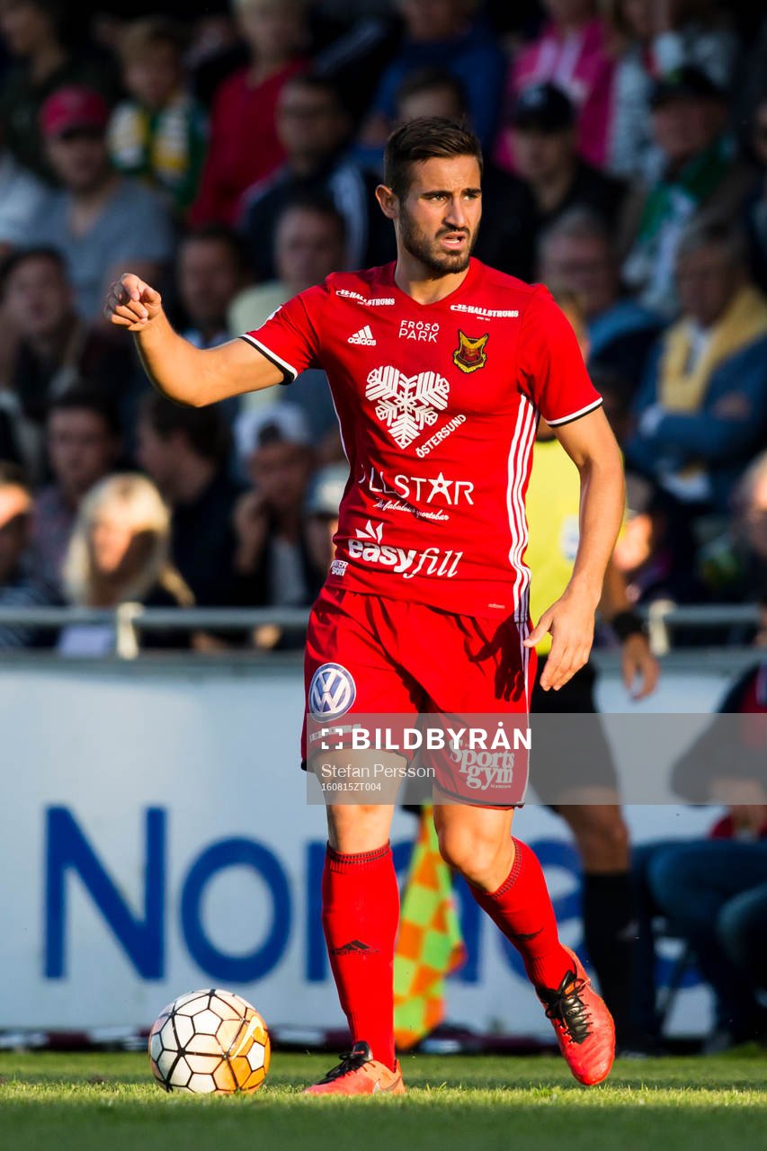 Östersunds Sotirios Papagiannopoulos