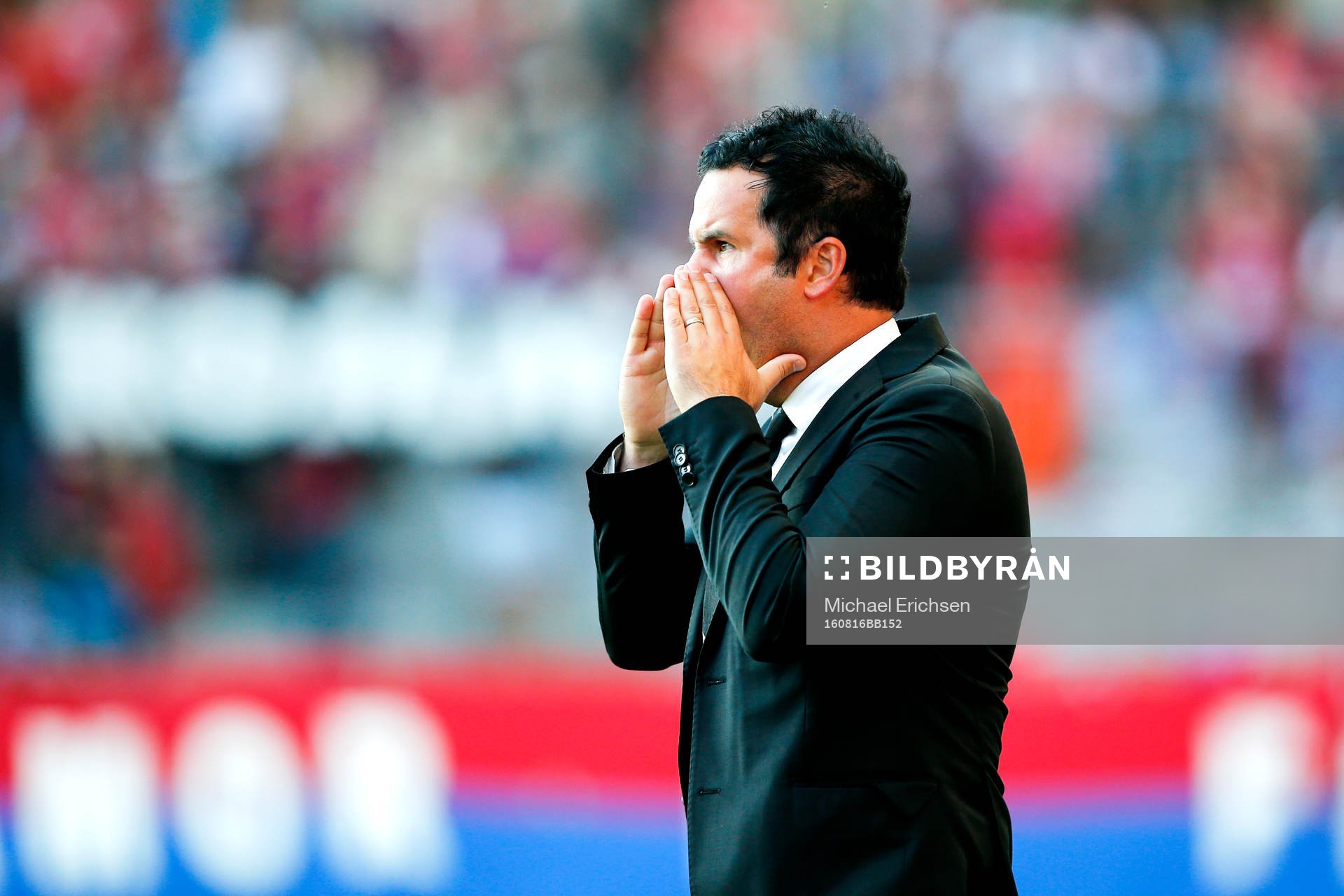 GAIS tränare Benjamin Westman