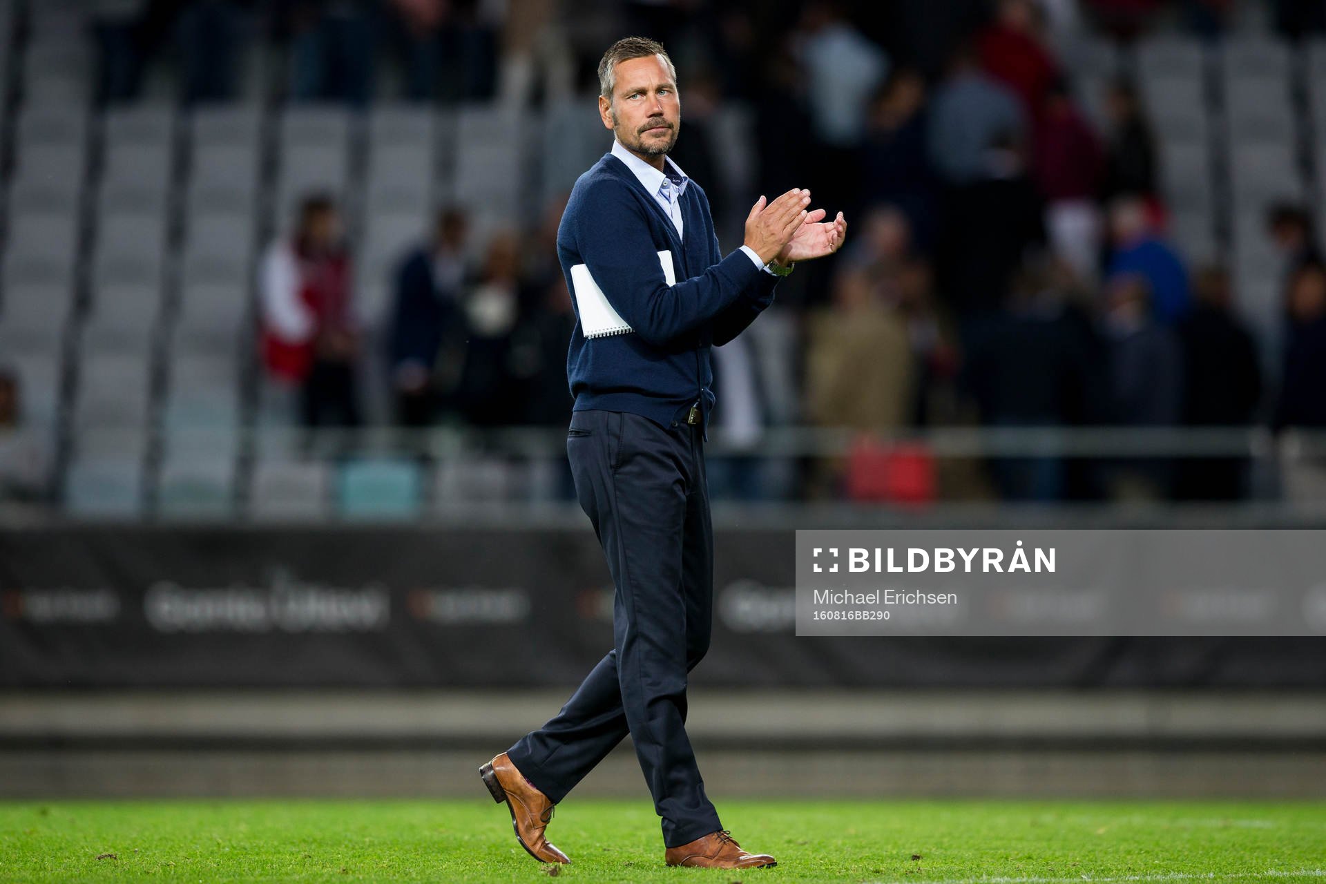 Örgrytes tränare Marcus Lantz