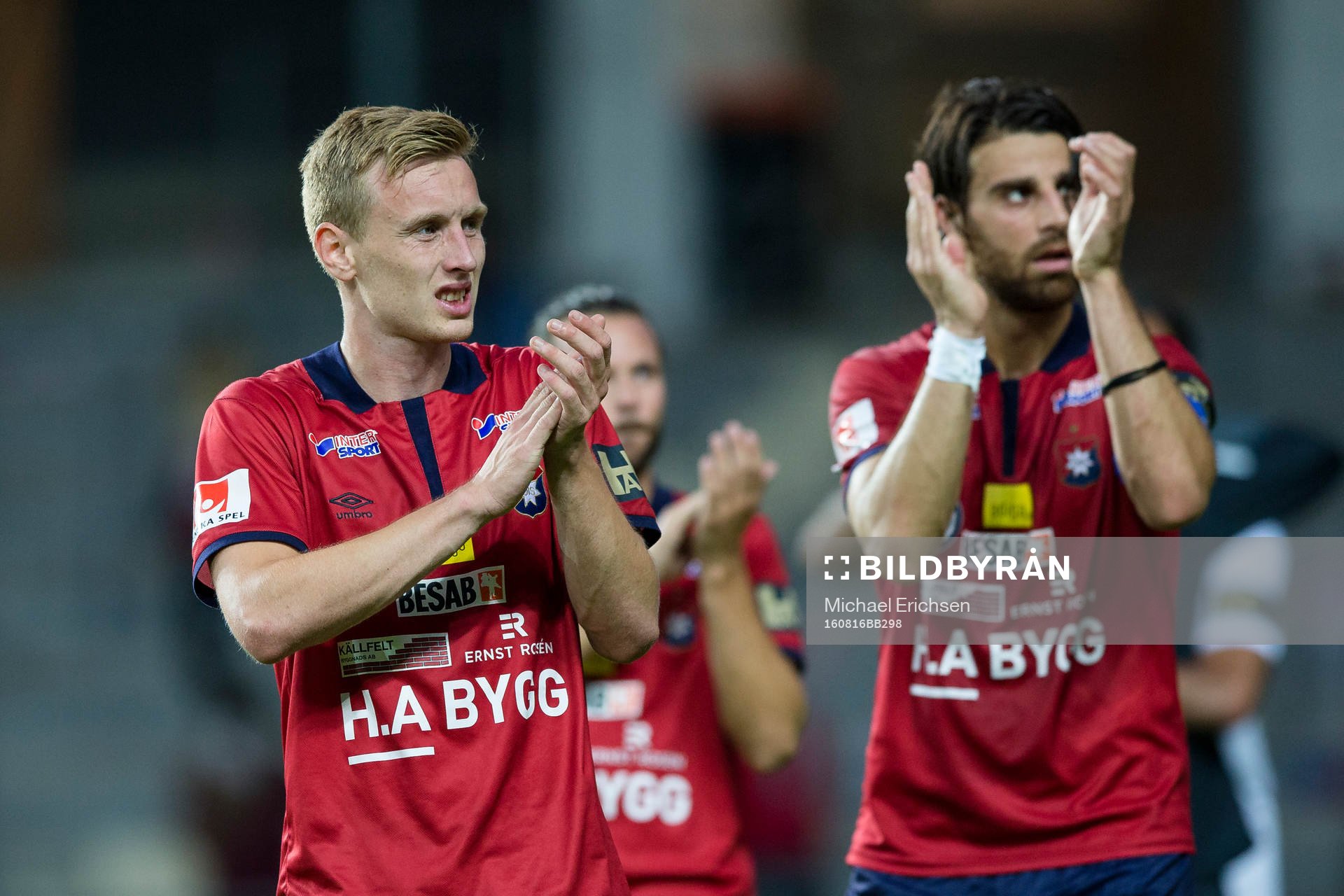 Örgrytes Sebastian Ohlsson och George Mourad