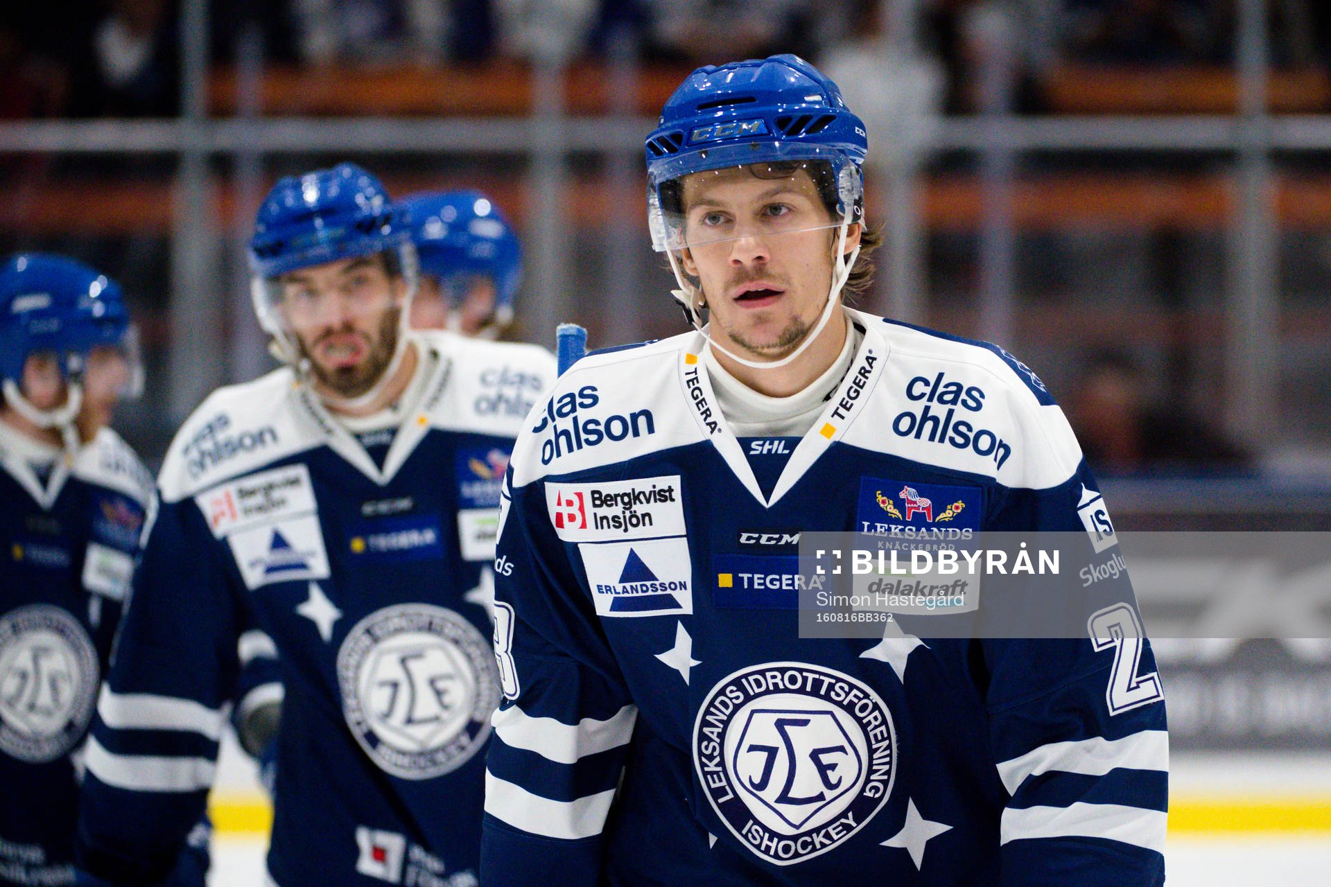 Leksands  Sondre Olden jublar