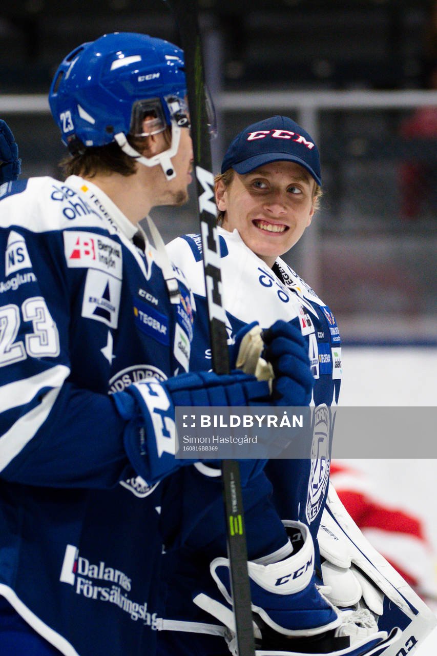 Leksands målvakt Jonas Arntzen