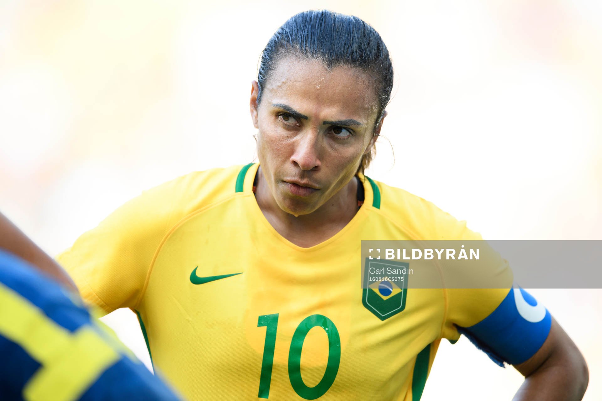 Brasiliens Marta deppar i semifinalen i fotboll mellan