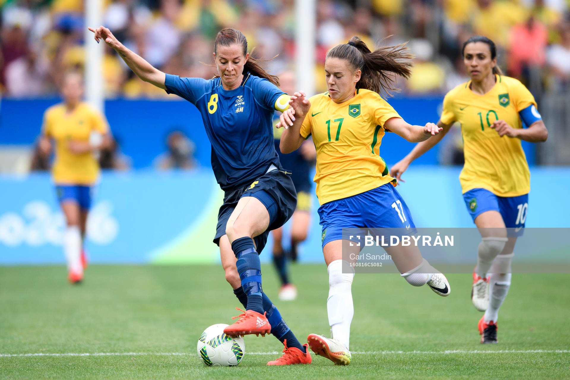 Sveriges Lotta Schelin