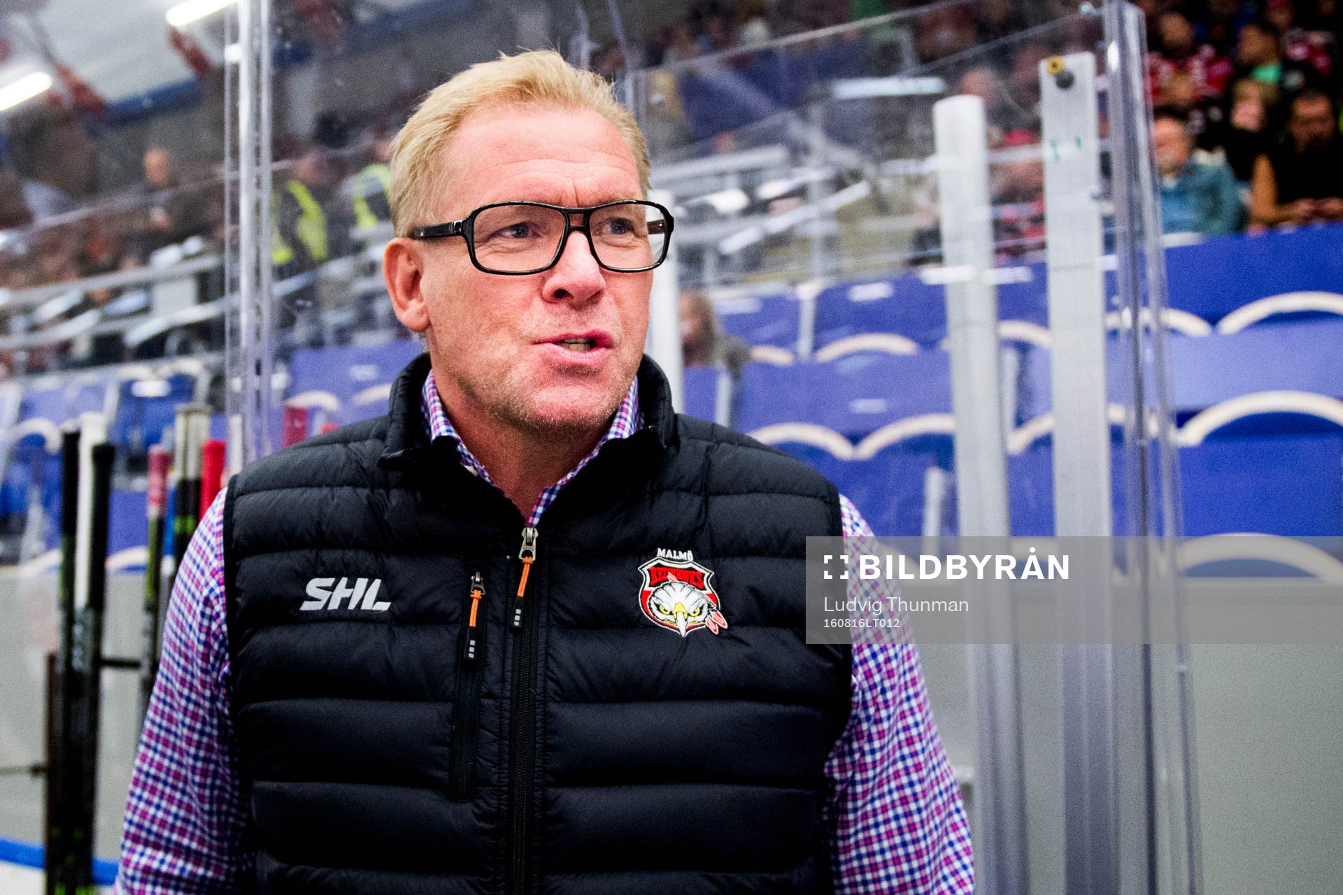 Malmö Redhawks VD och Sportchef Patrik Sylvegård