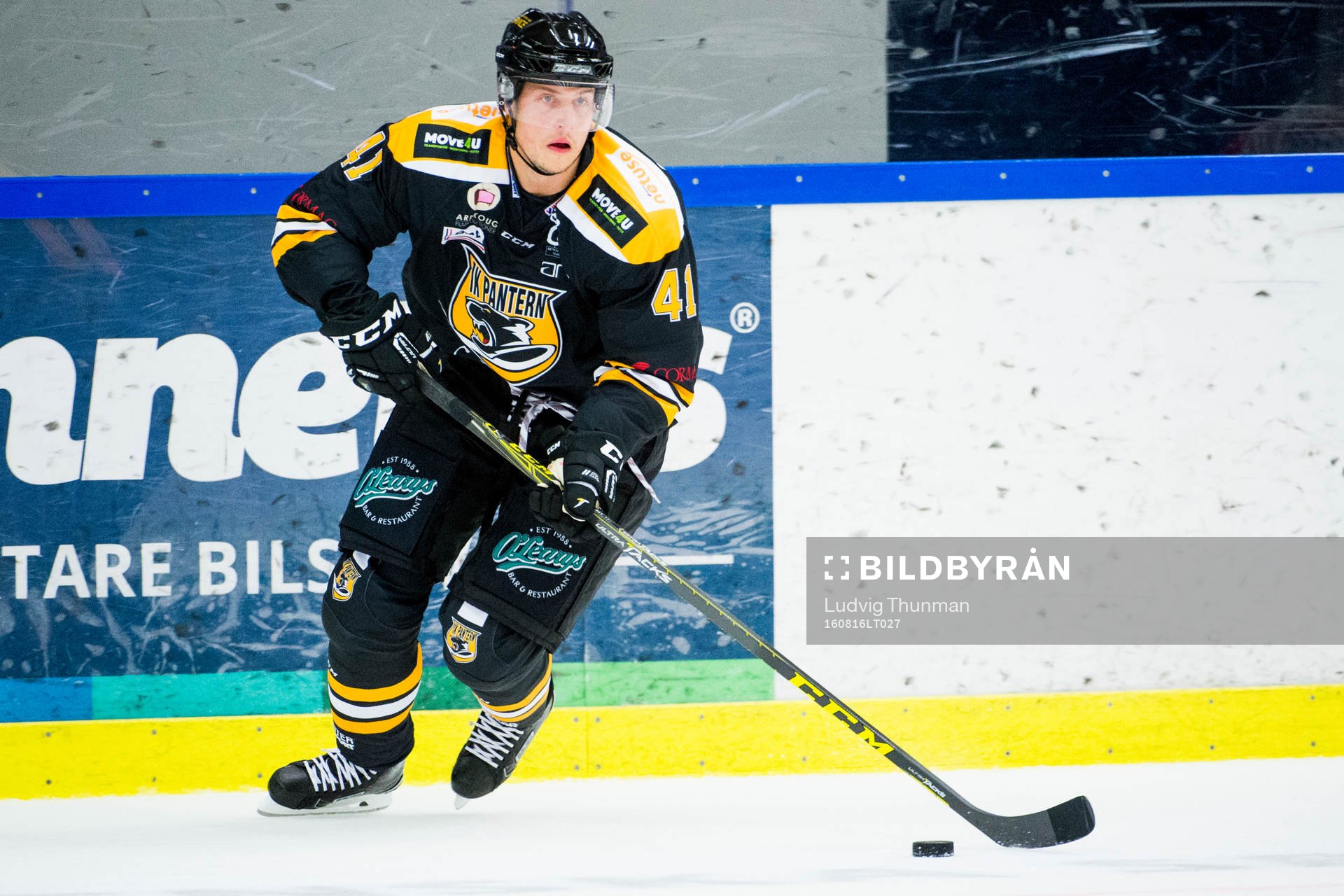 Panterns Johan Björk