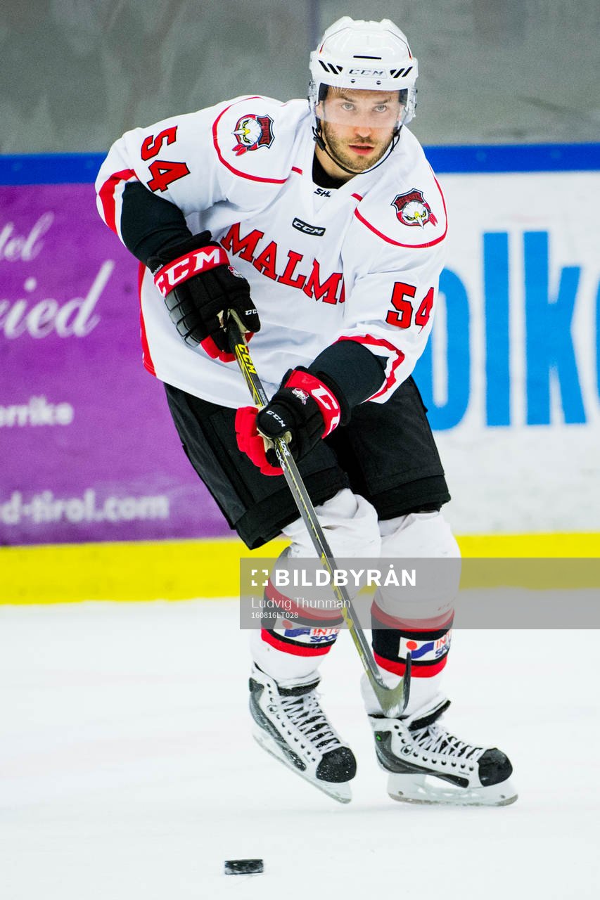Malmö Redhawks Fabian Brunnström