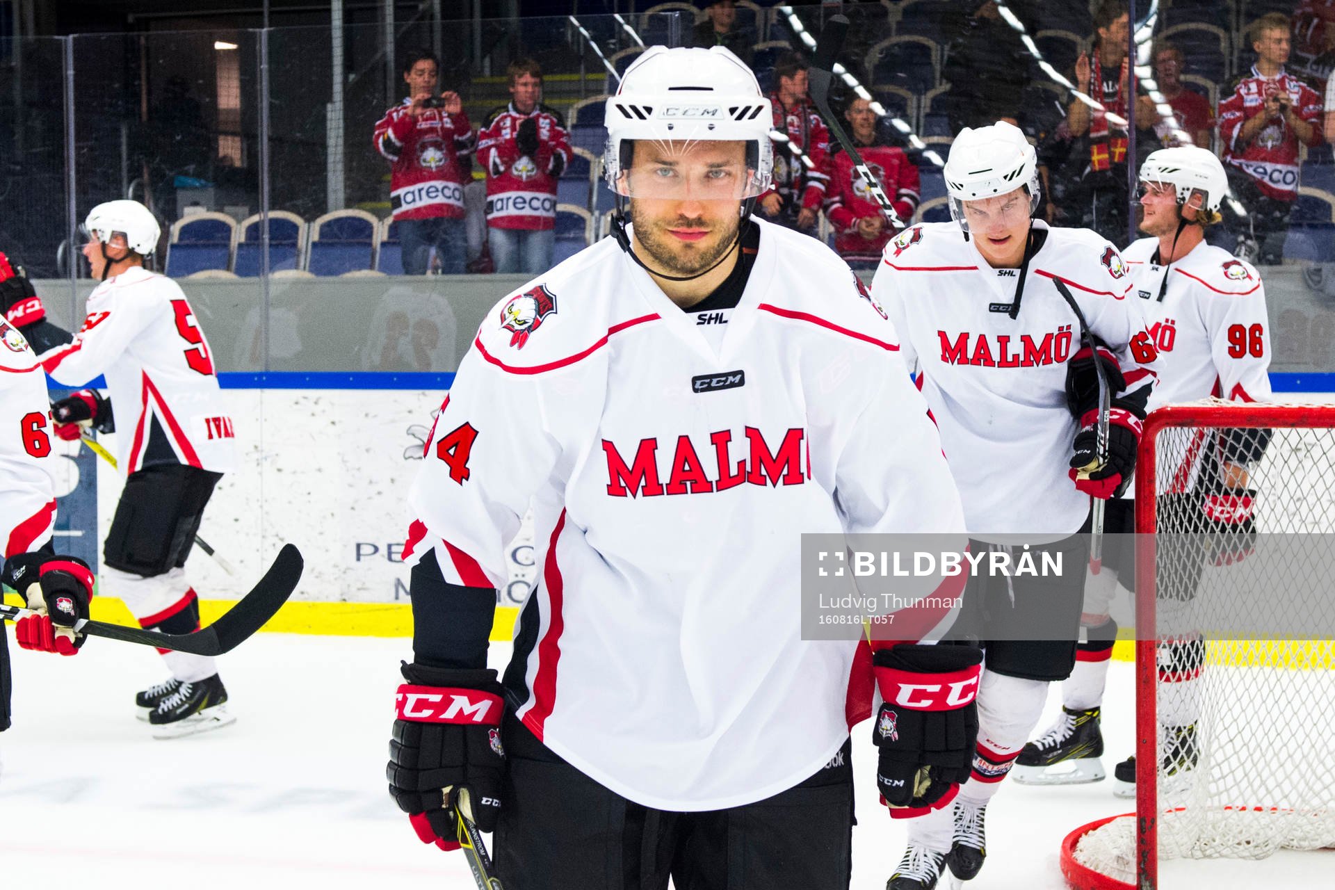 Malmö Redhawks Fabian Brunnström
