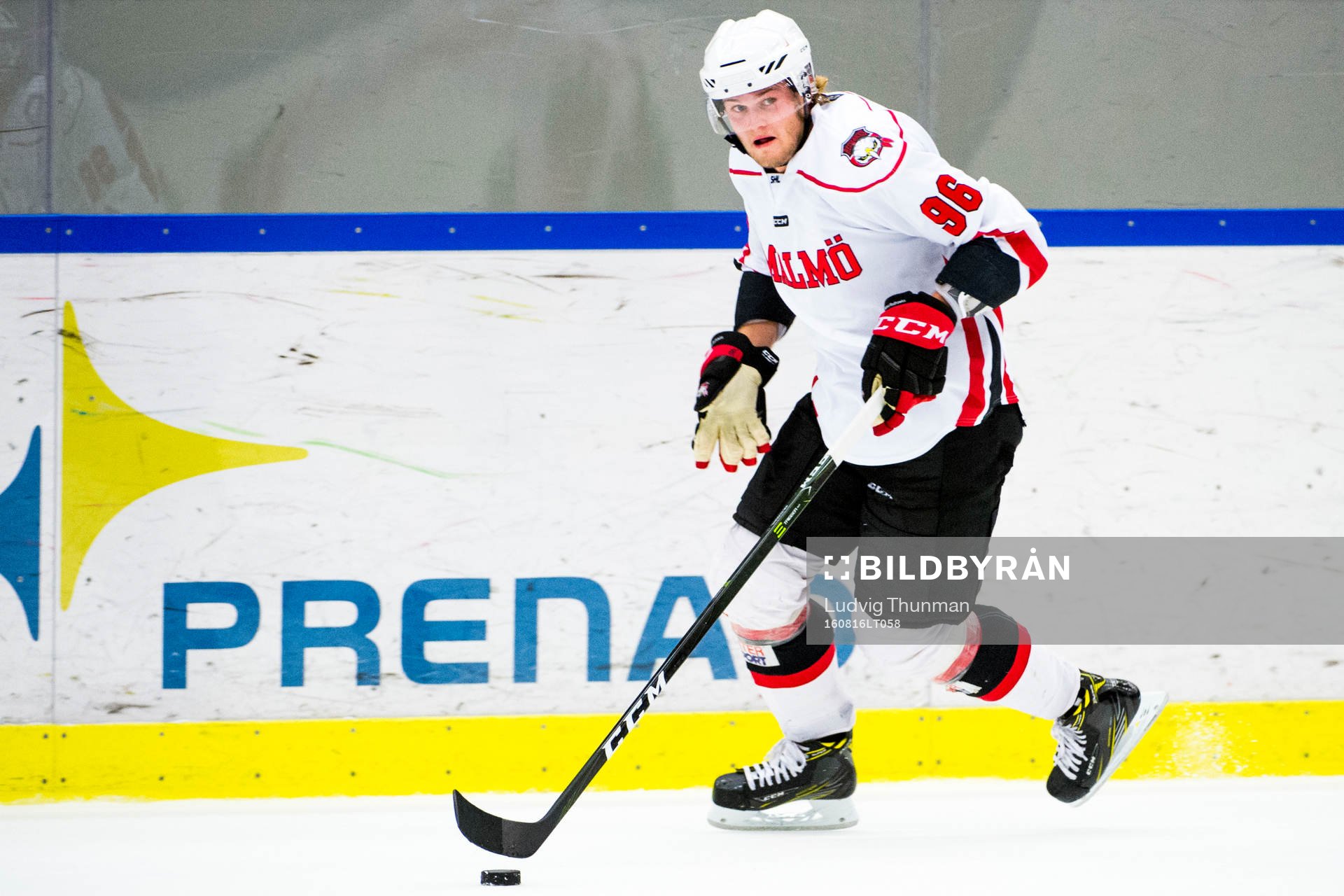Malmö Redhawks Kim Rosdahl