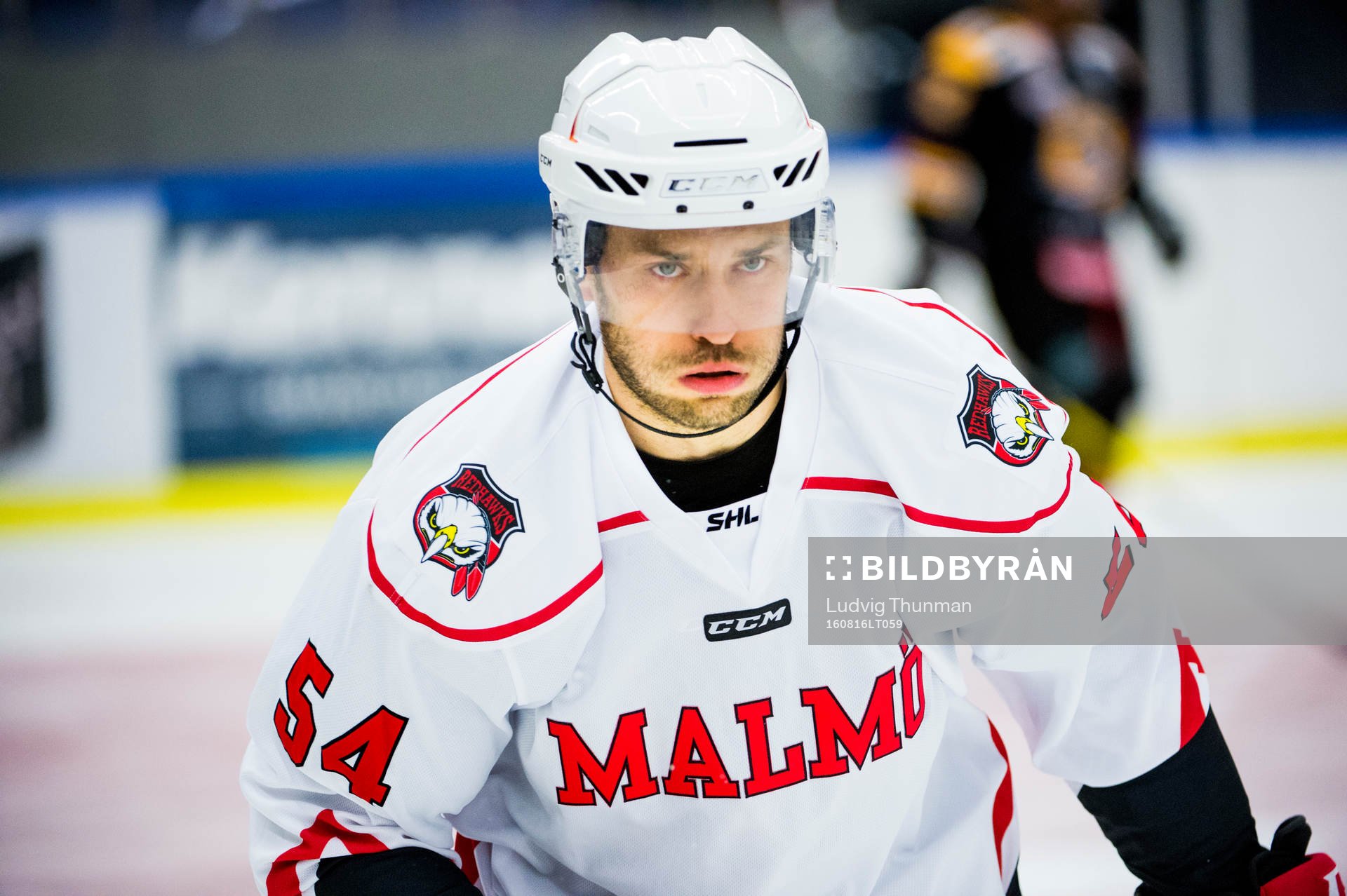 Malmö Redhawks Fabian Brunnström