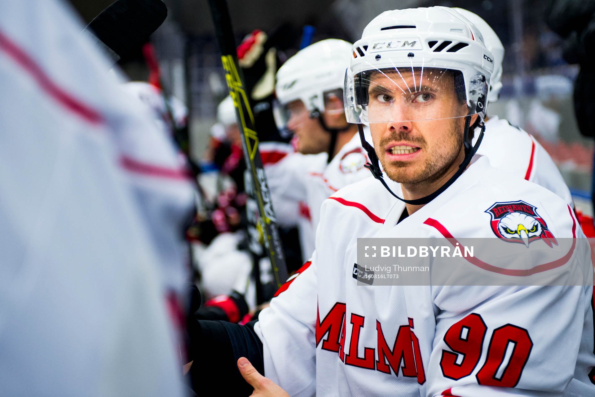 Malmö Redhawks Mattias Persson