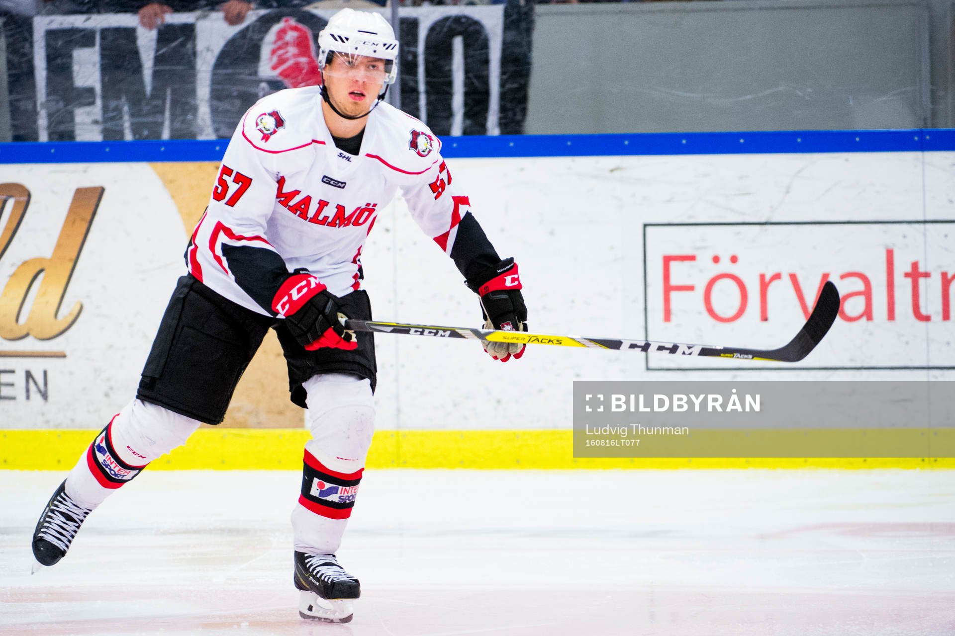 Malmö Redhawks Johan Ivarsson