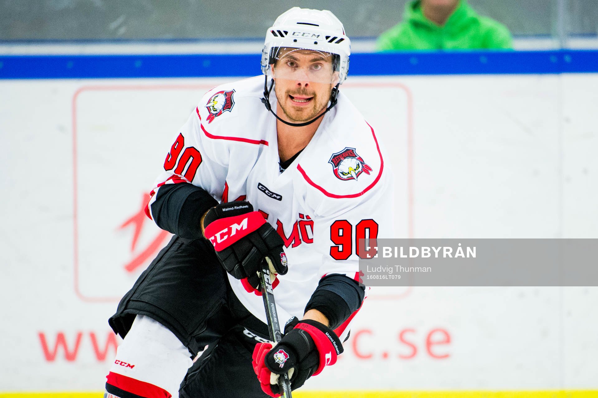 Malmö Redhawks Mattias Persson