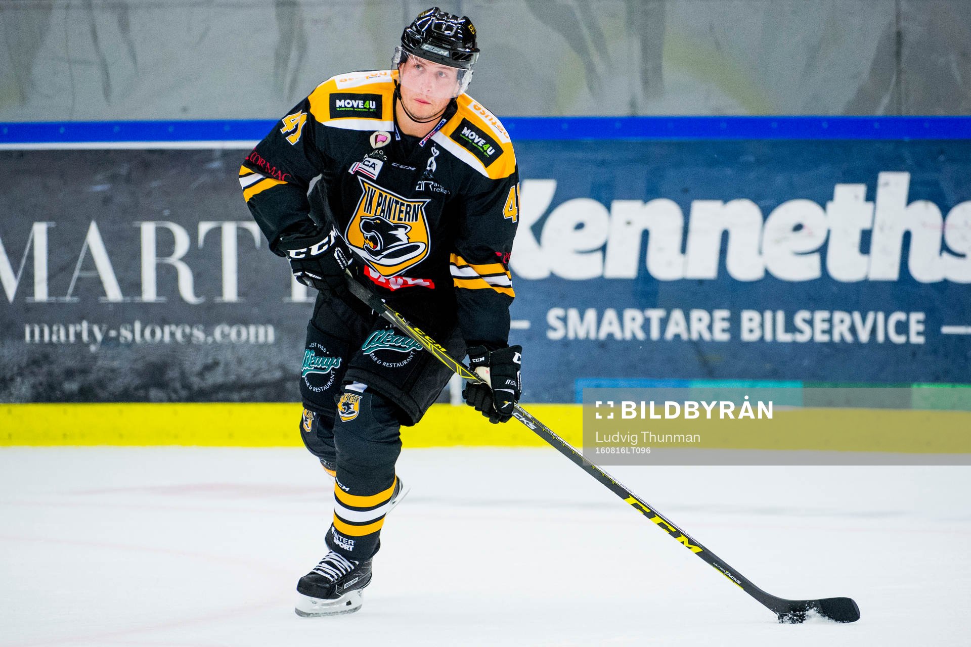 Panterns Johan Björk