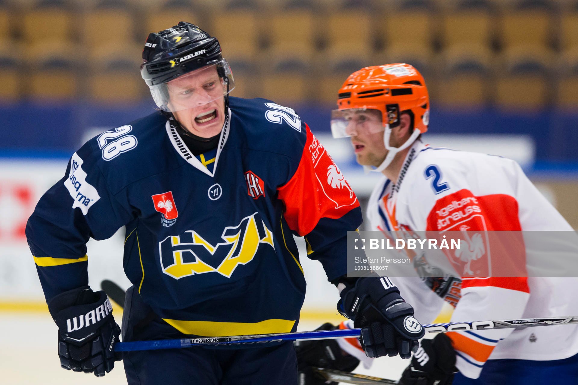 s Anton Bengtsson har ont