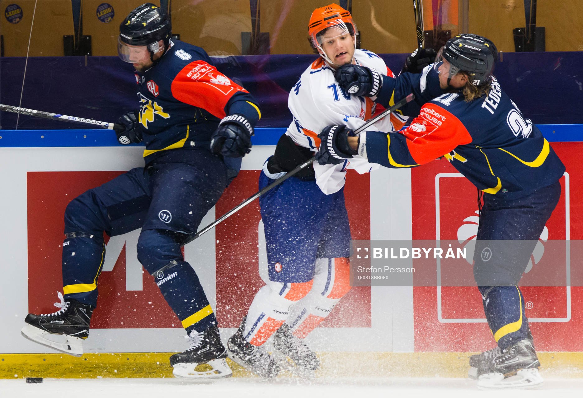 s Christoffer Persson och Mattias Tedenby (h)