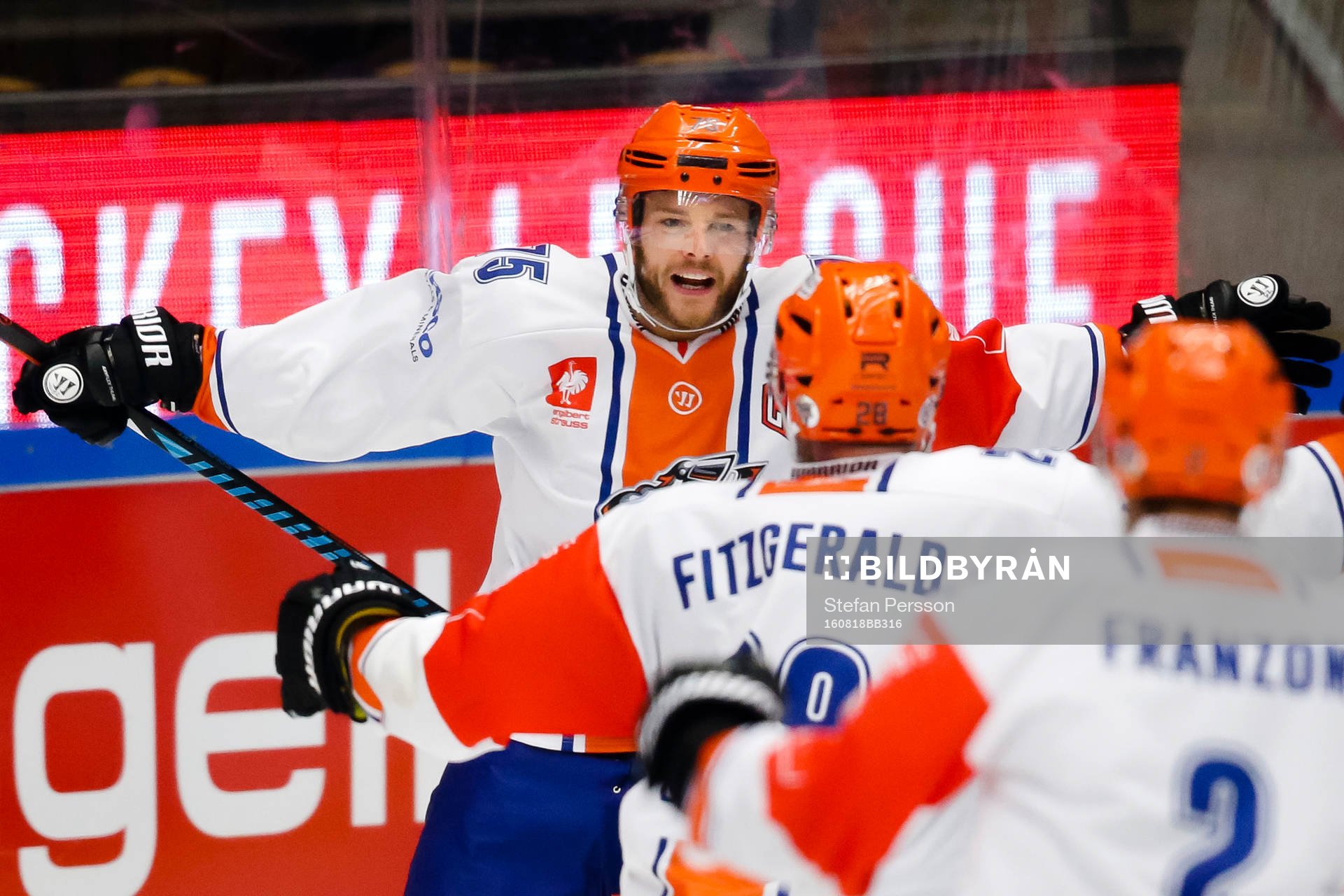 Sheffield Steelers Robert Dowd jublar