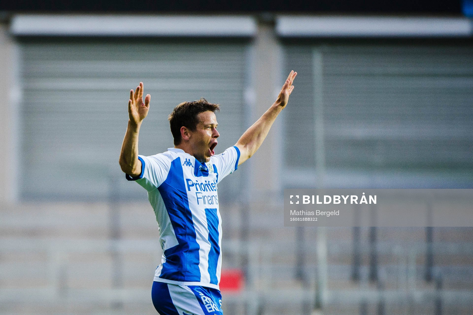 IFK Göteborgs Mads Albeck jublar