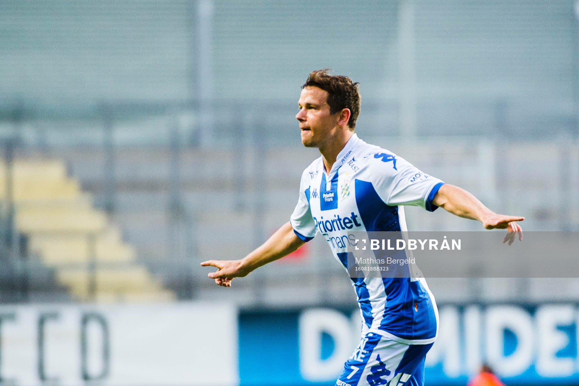 IFK Göteborgs Mads Albeck jublar