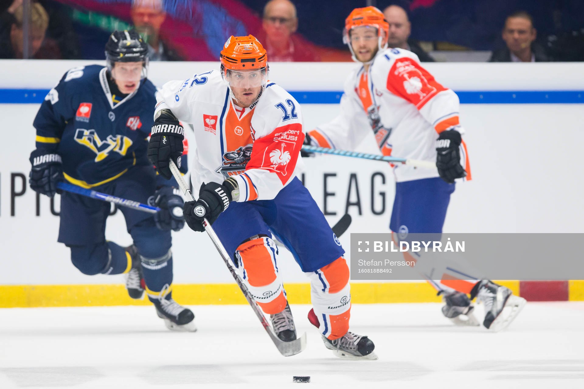 Sheffield Steelers Andreas Valdix