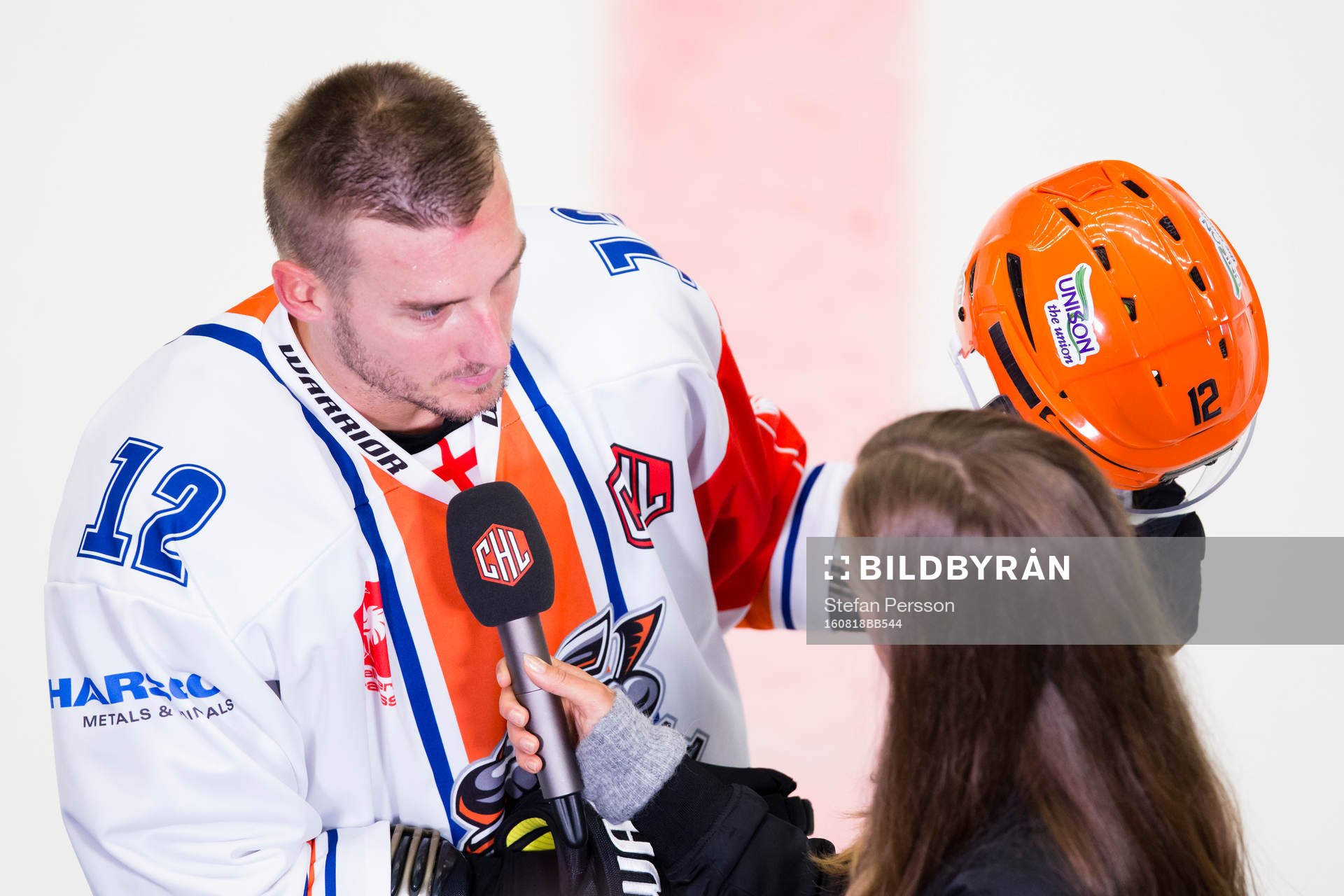 Sheffield Steelers Andreas Valdix