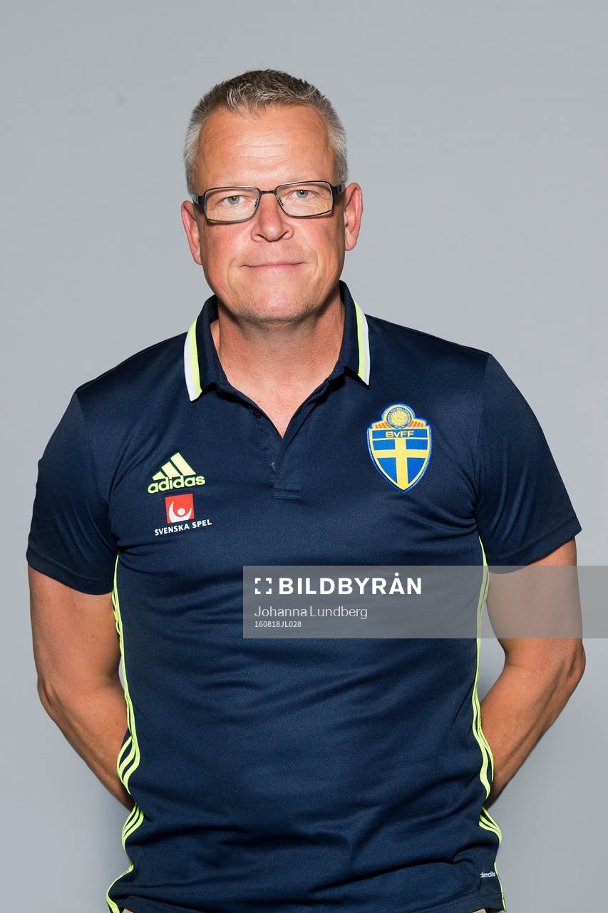 Förbundskapten Jan Andersson