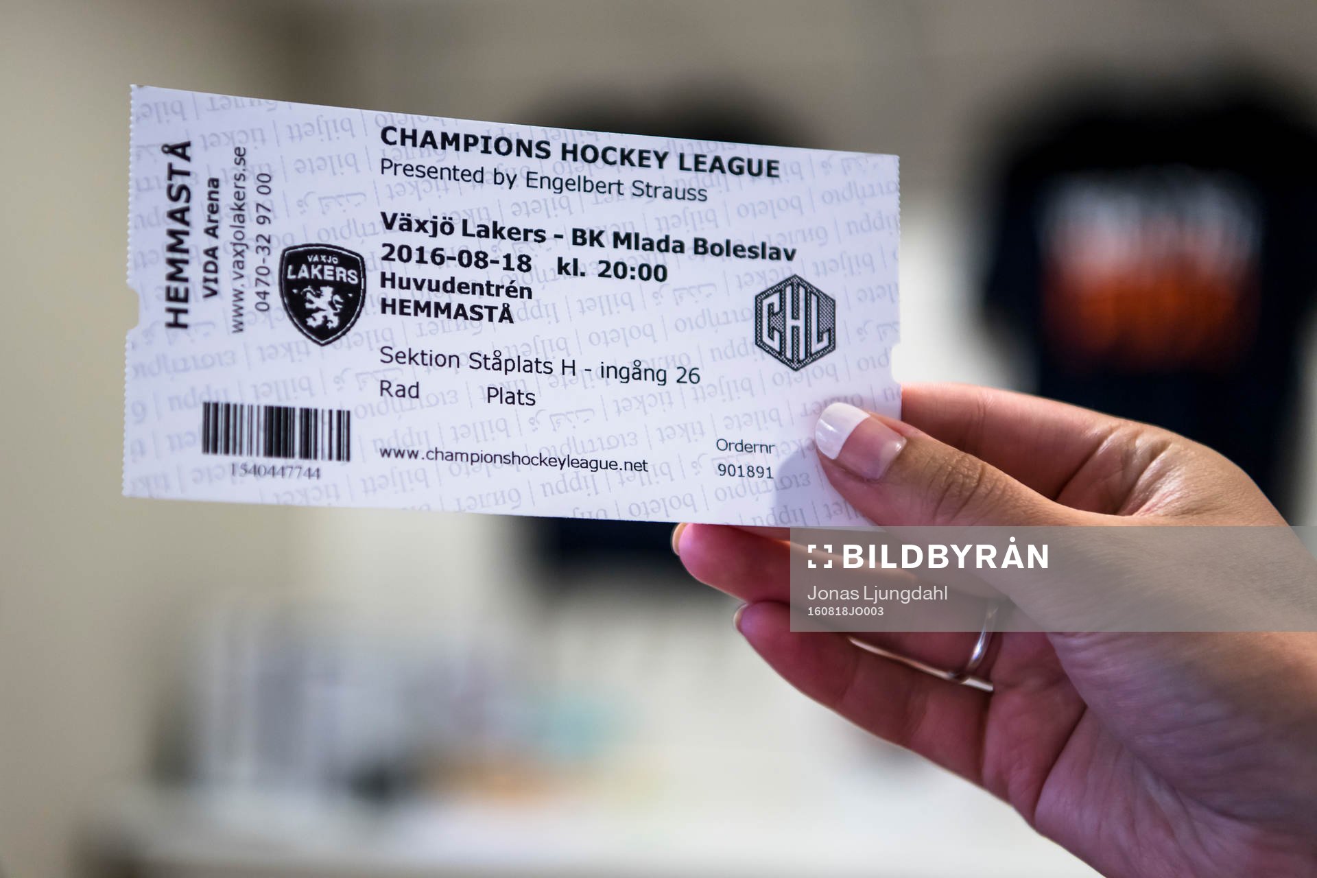 Matchbiljett