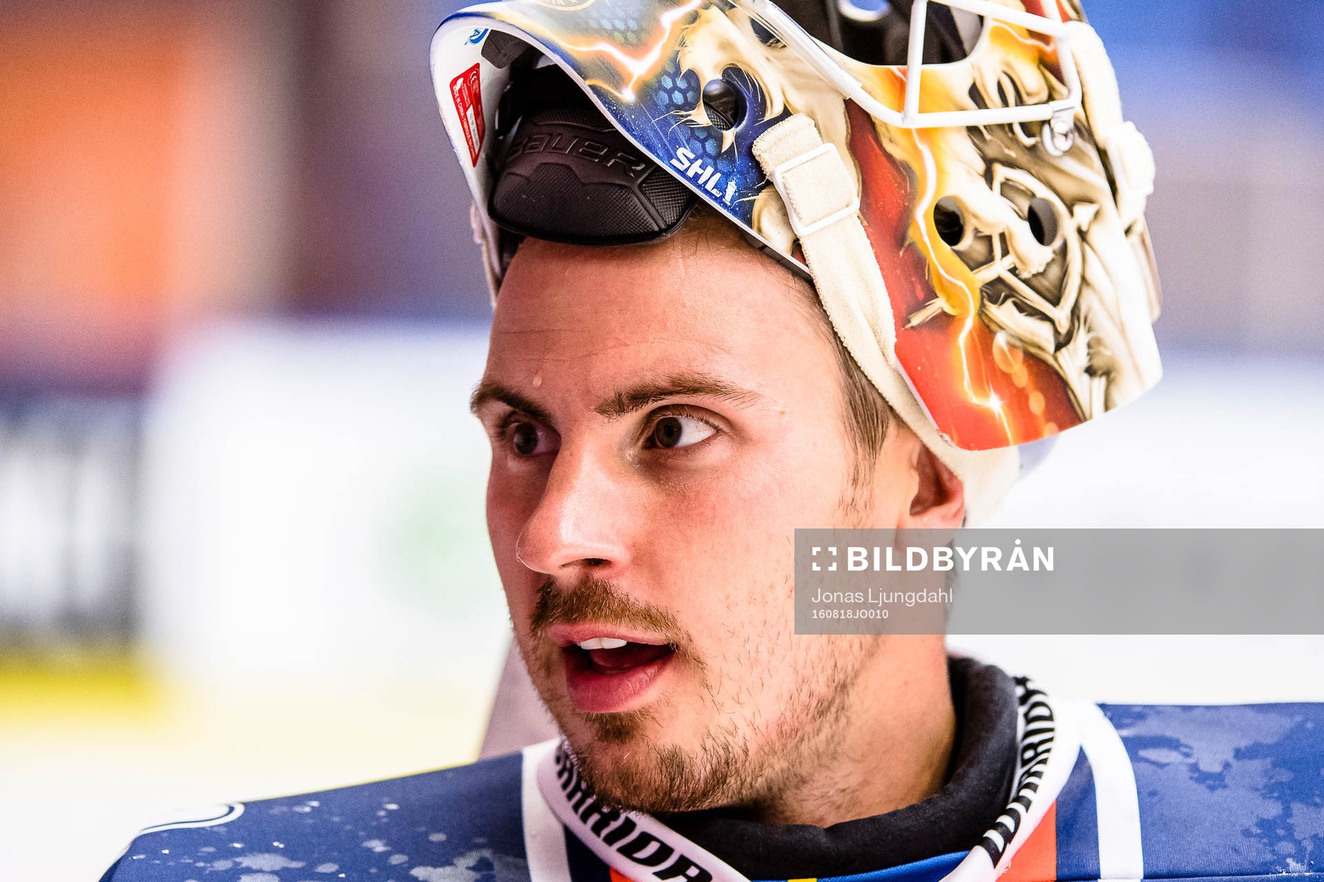 Växjös målvakt Joacim Eriksson