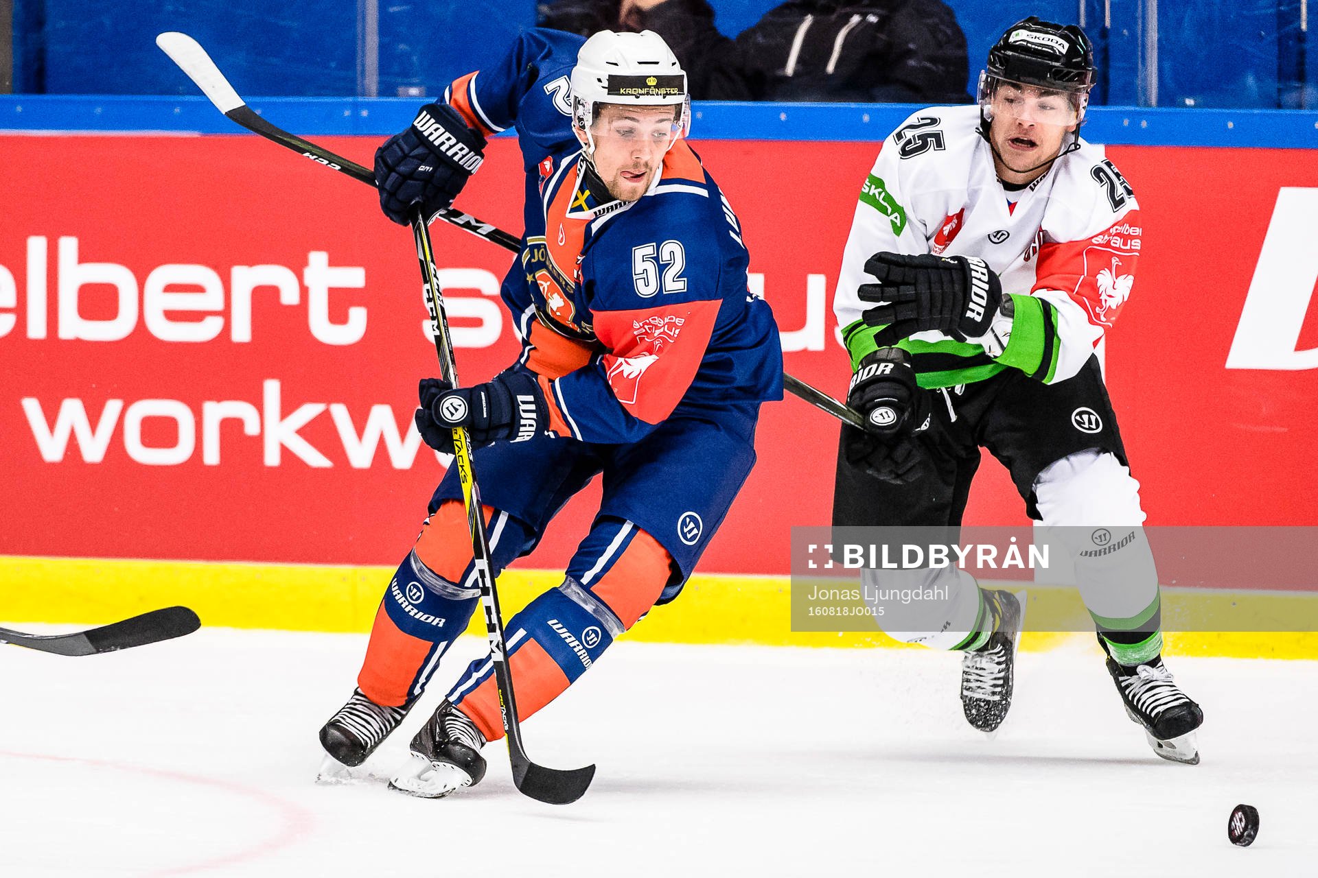 Växjös Arvid Lundberg