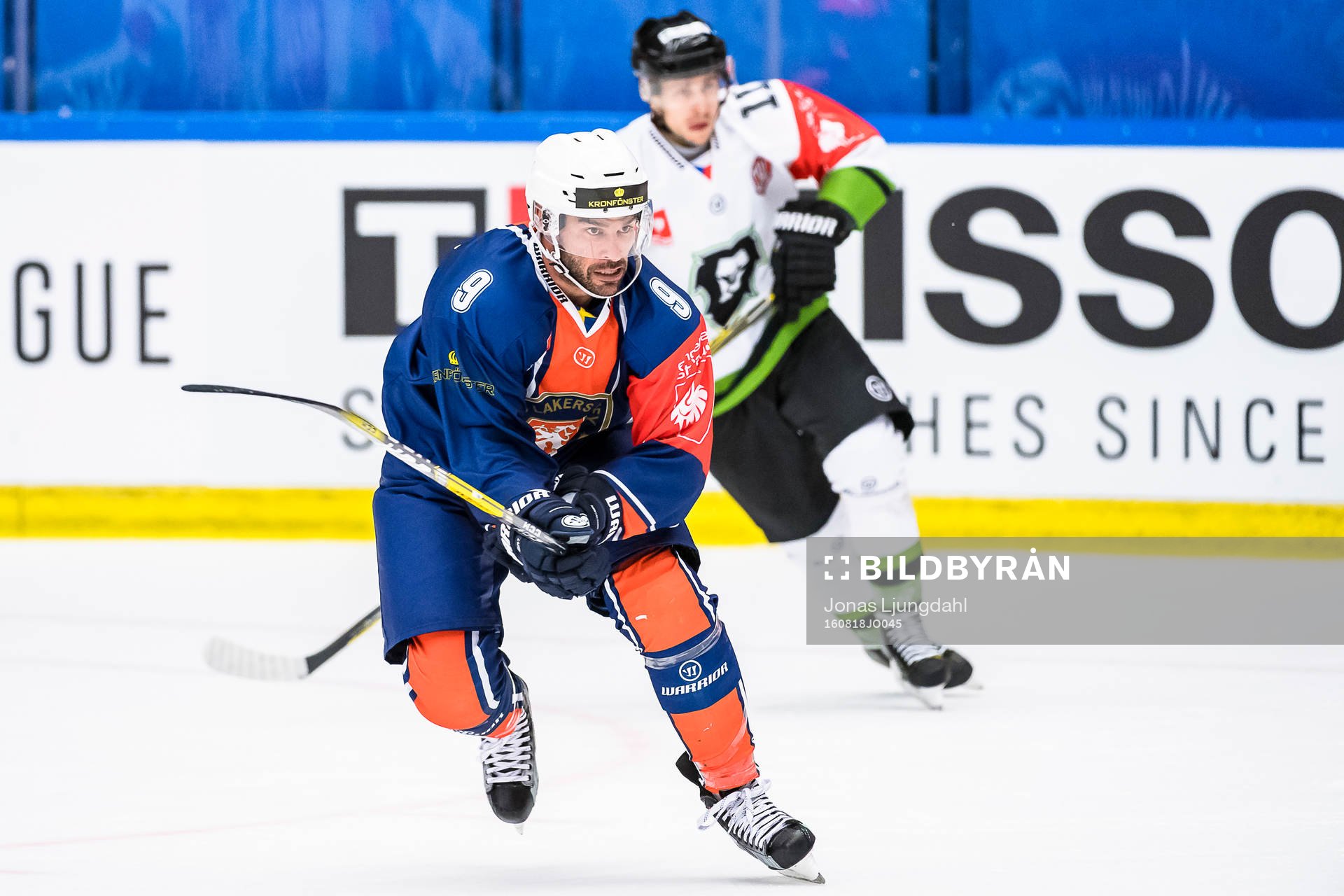 Växjös Josh Hennessy