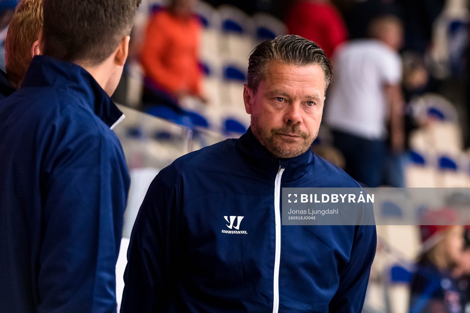 Växjös assisterande tränare Fredrik Hellgren