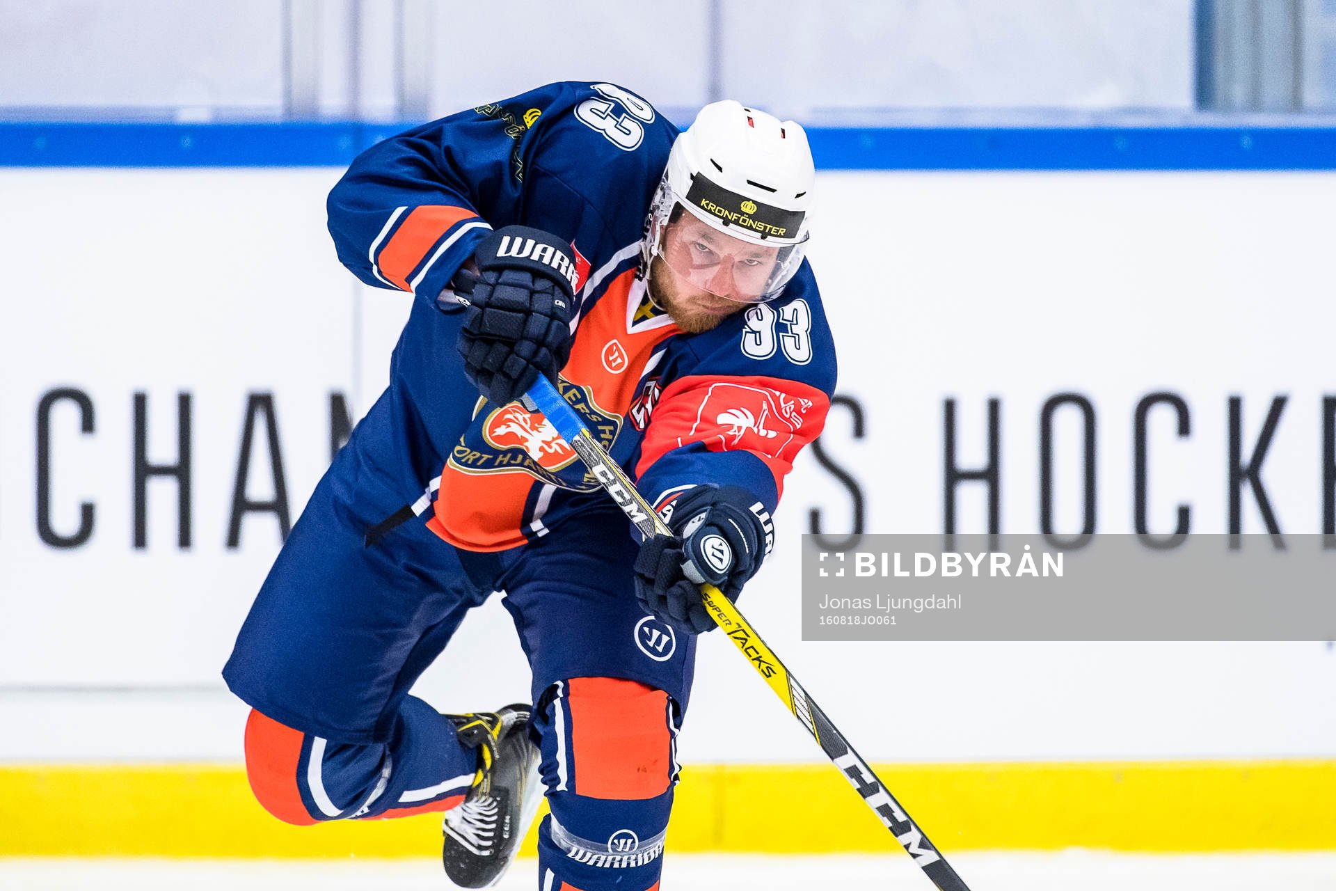 Växjös Sam Marklund