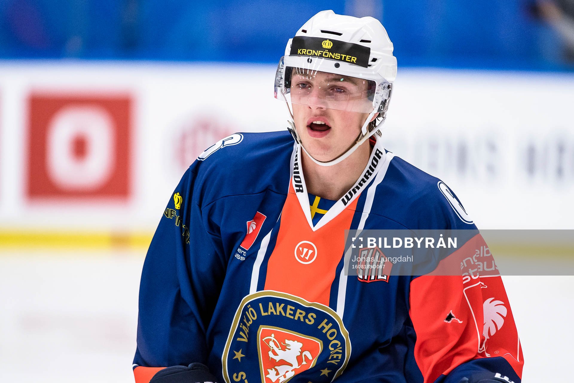 Växjös Linus Högberg