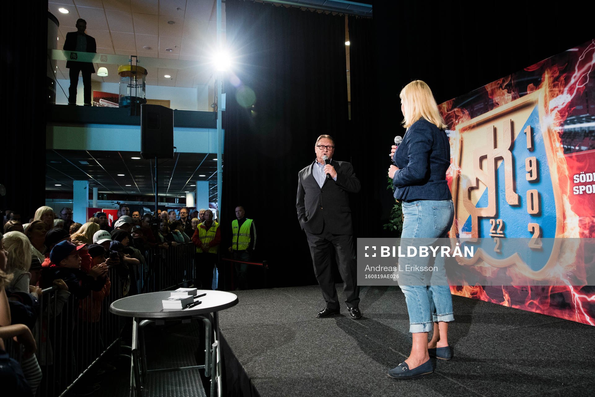 Peter Forsberg, vice ordförande Svenska Ishockeyförbundet