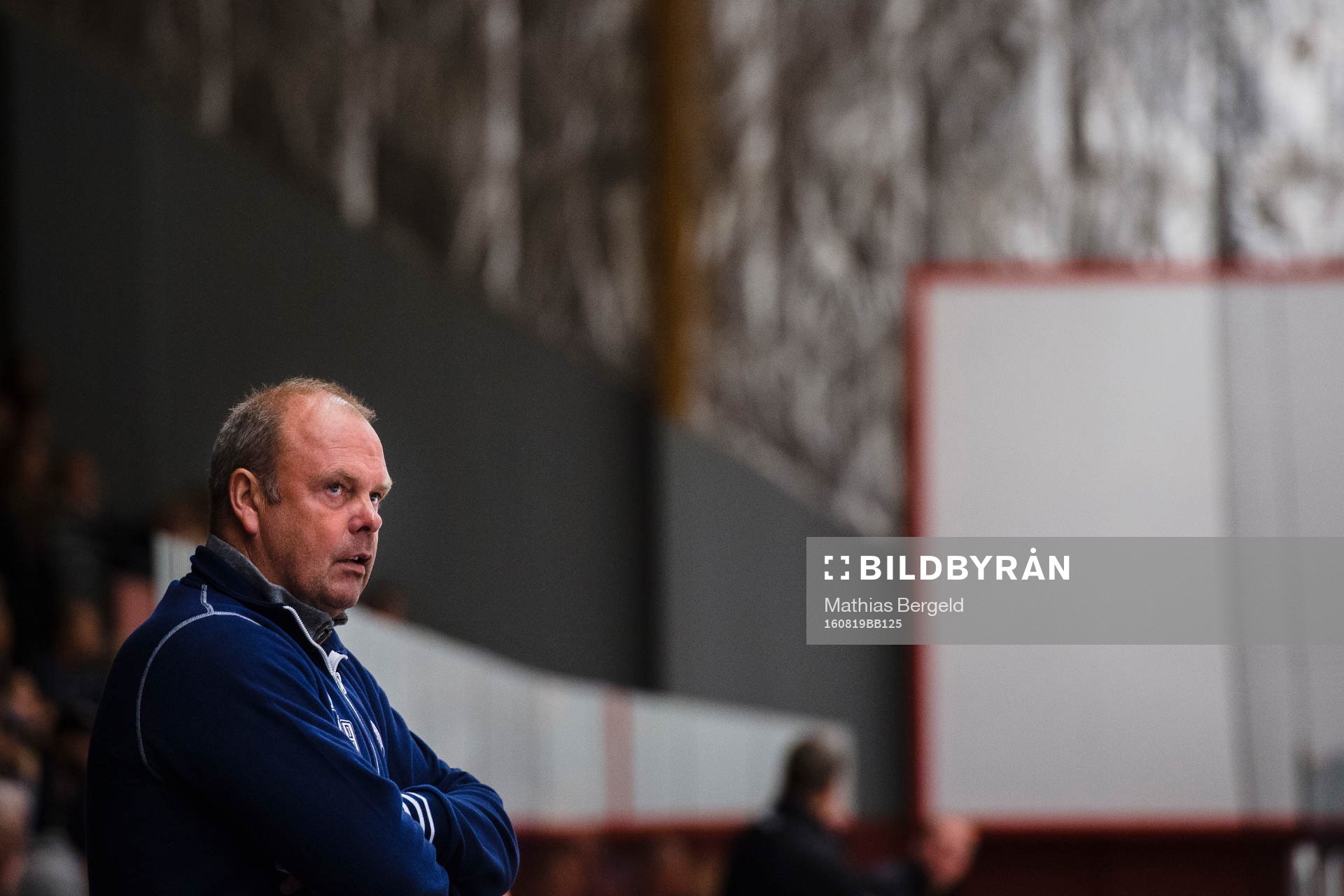 Leksands tränare Per-Erik Johnsson