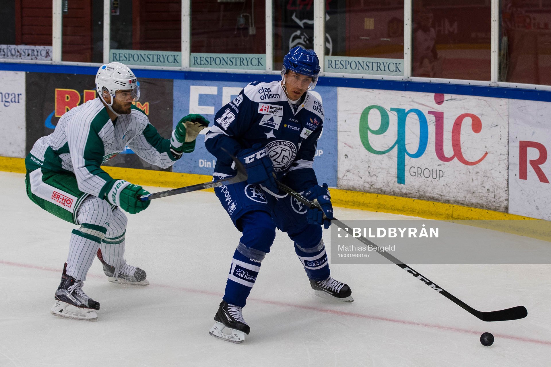 Rögles Almen Bibic och Leksands Jon Knuts