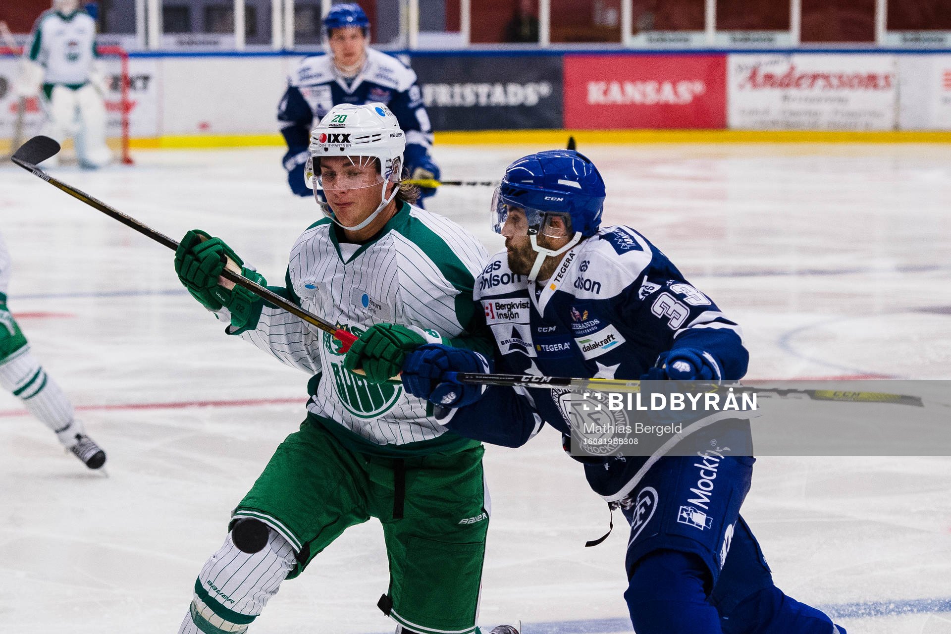 Rögles Mathias From och Leksands Markus Lauridsen