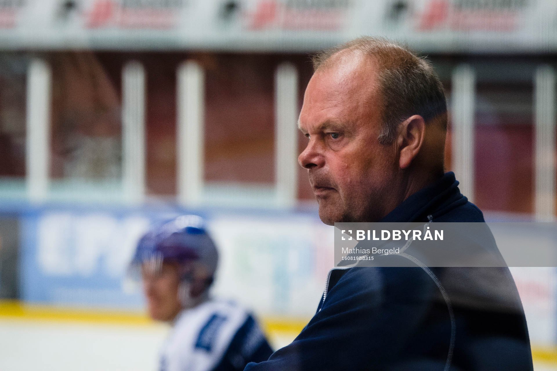 Leksands tränare Per-Erik Johnsson