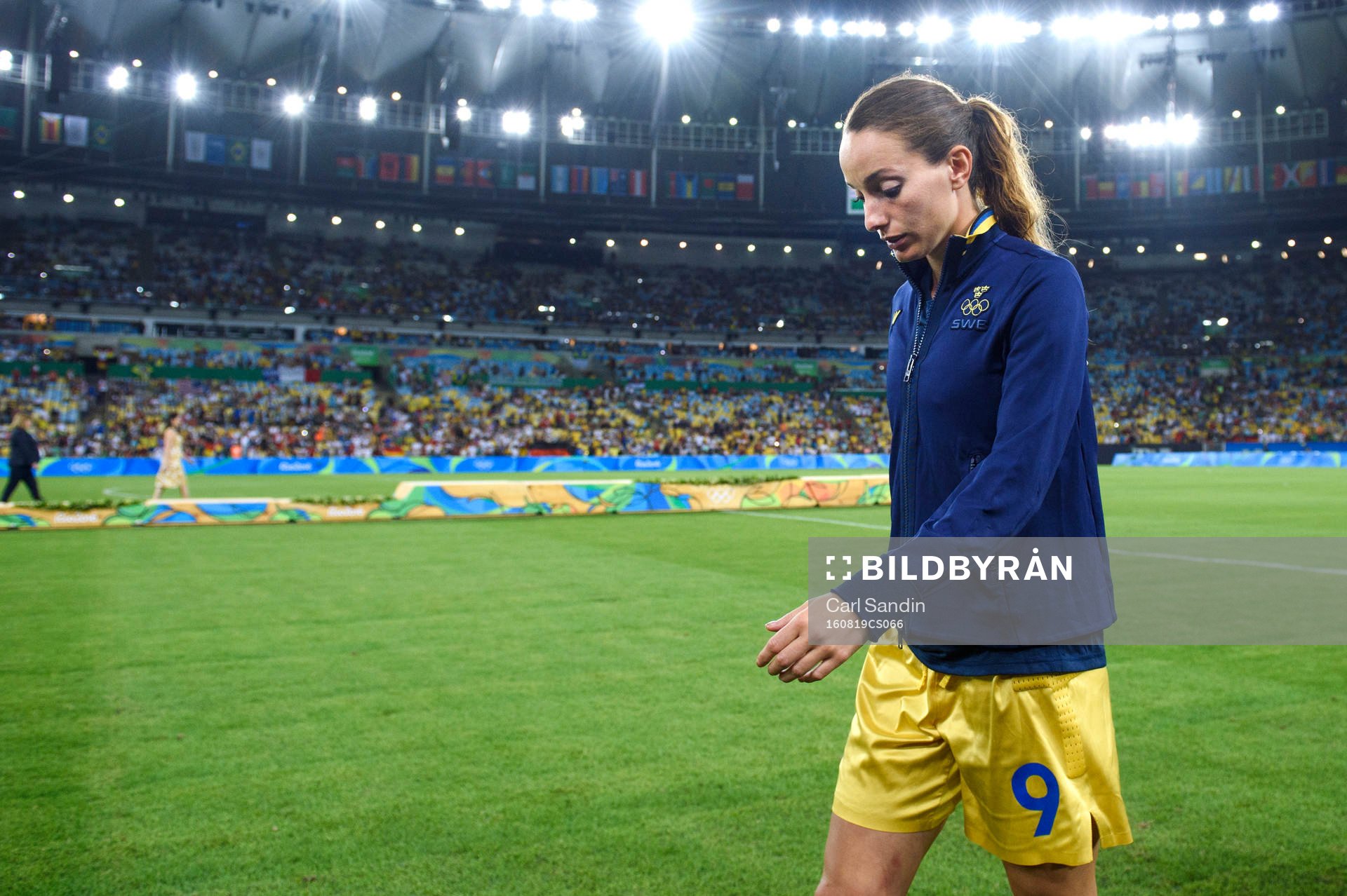 Sveriges Kosovare Asllani deppar