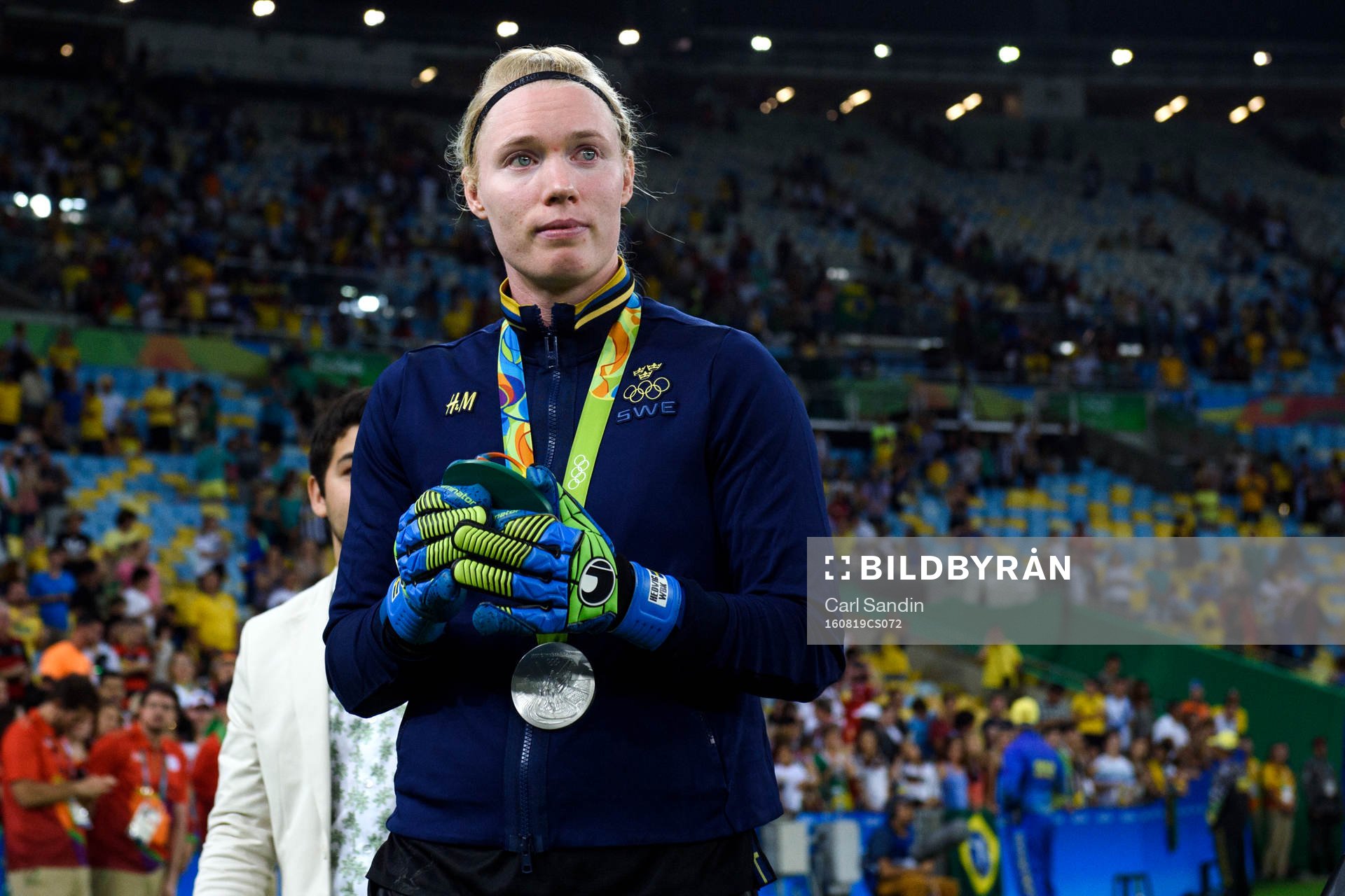 Sveriges målvakt Hedvig Lindahl