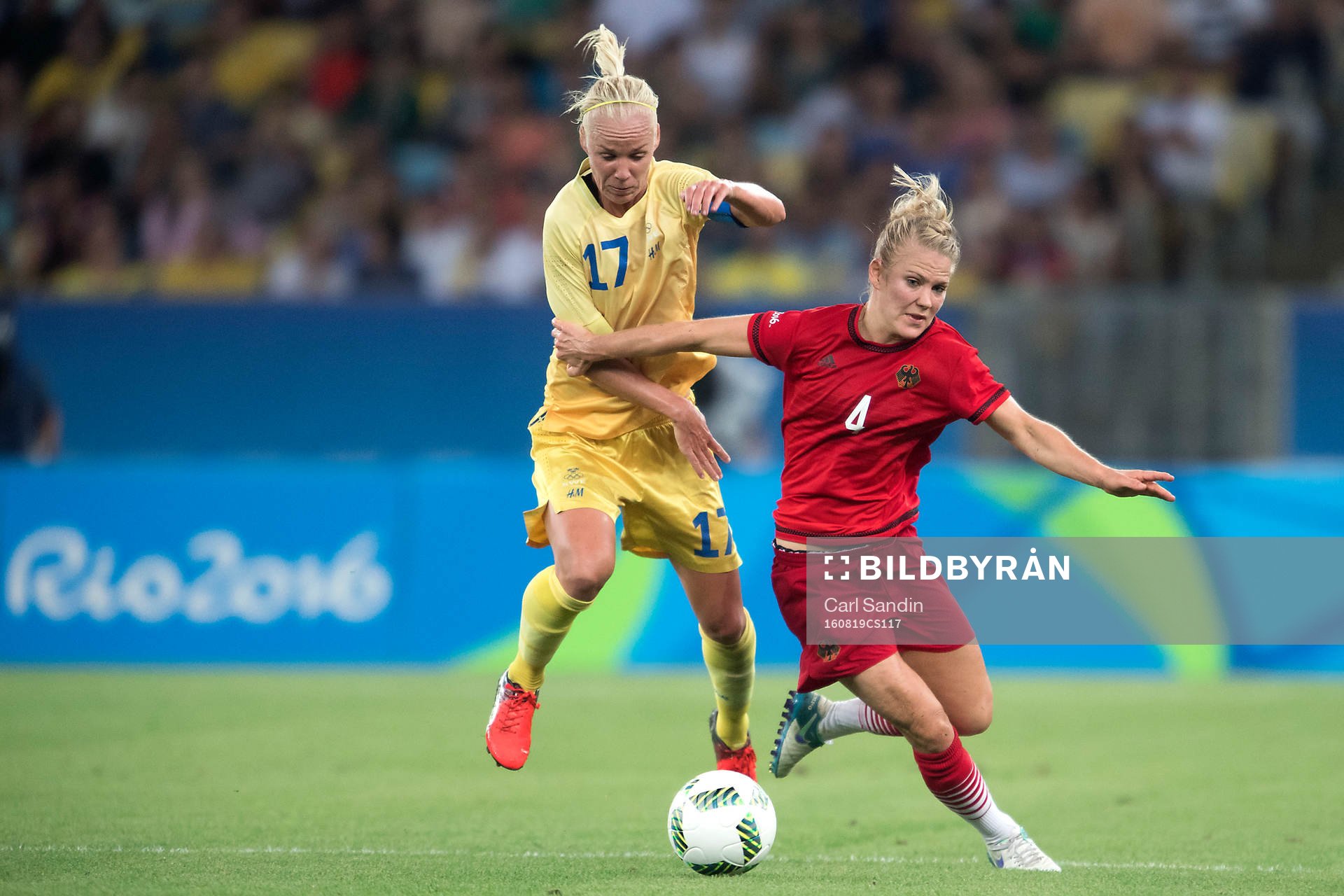 Sveriges Caroline Seger