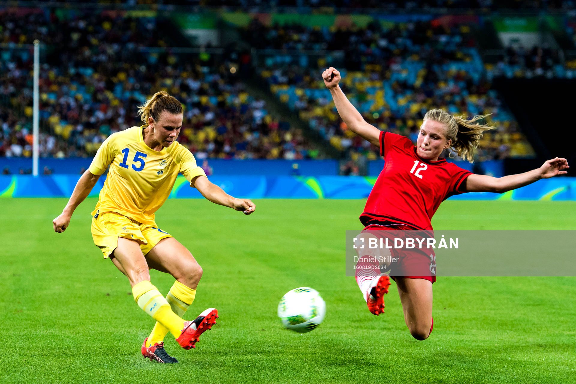 Sveriges Jessica Samuelsson