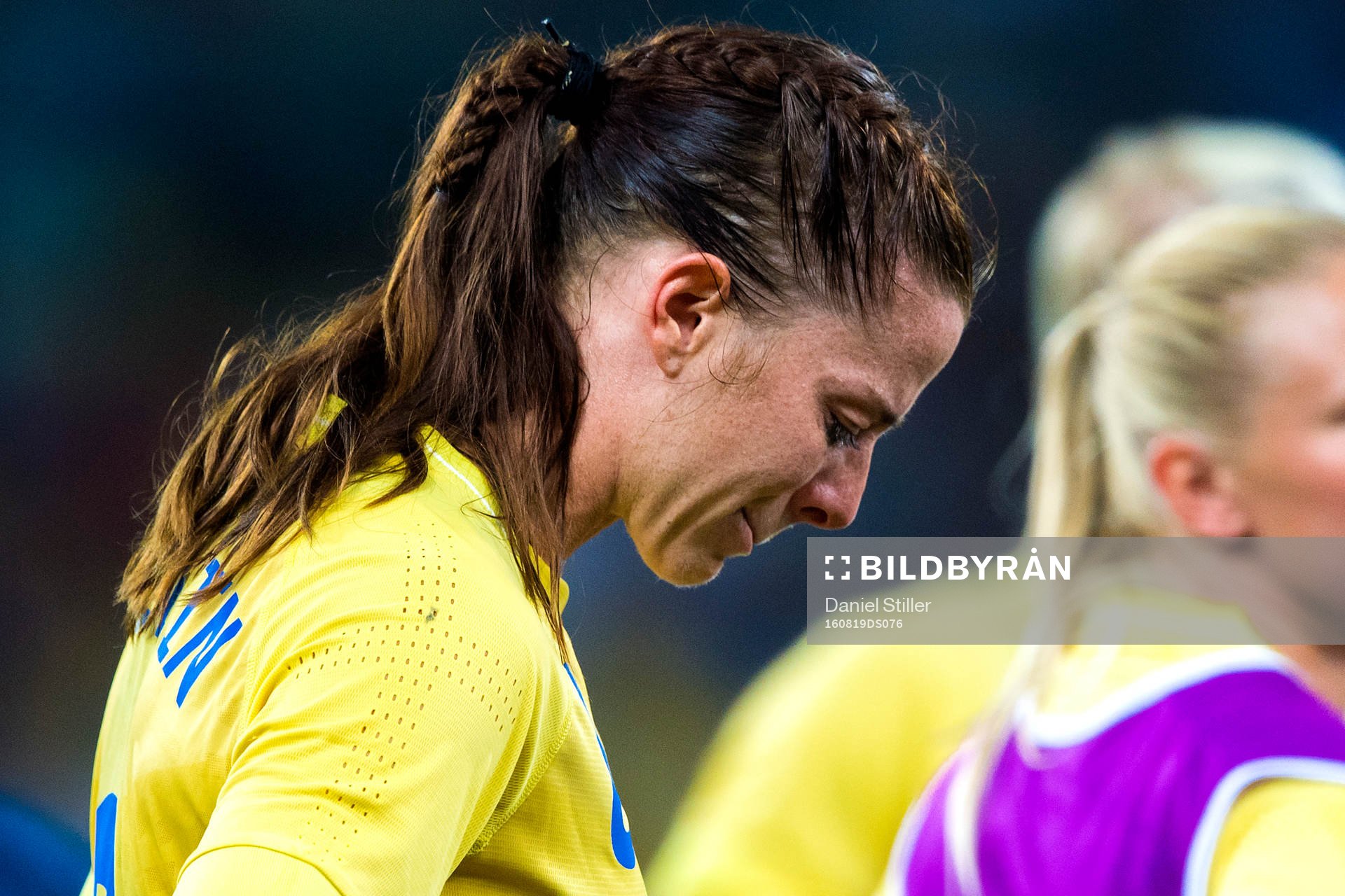 Sveriges Lotta Schelin deppar