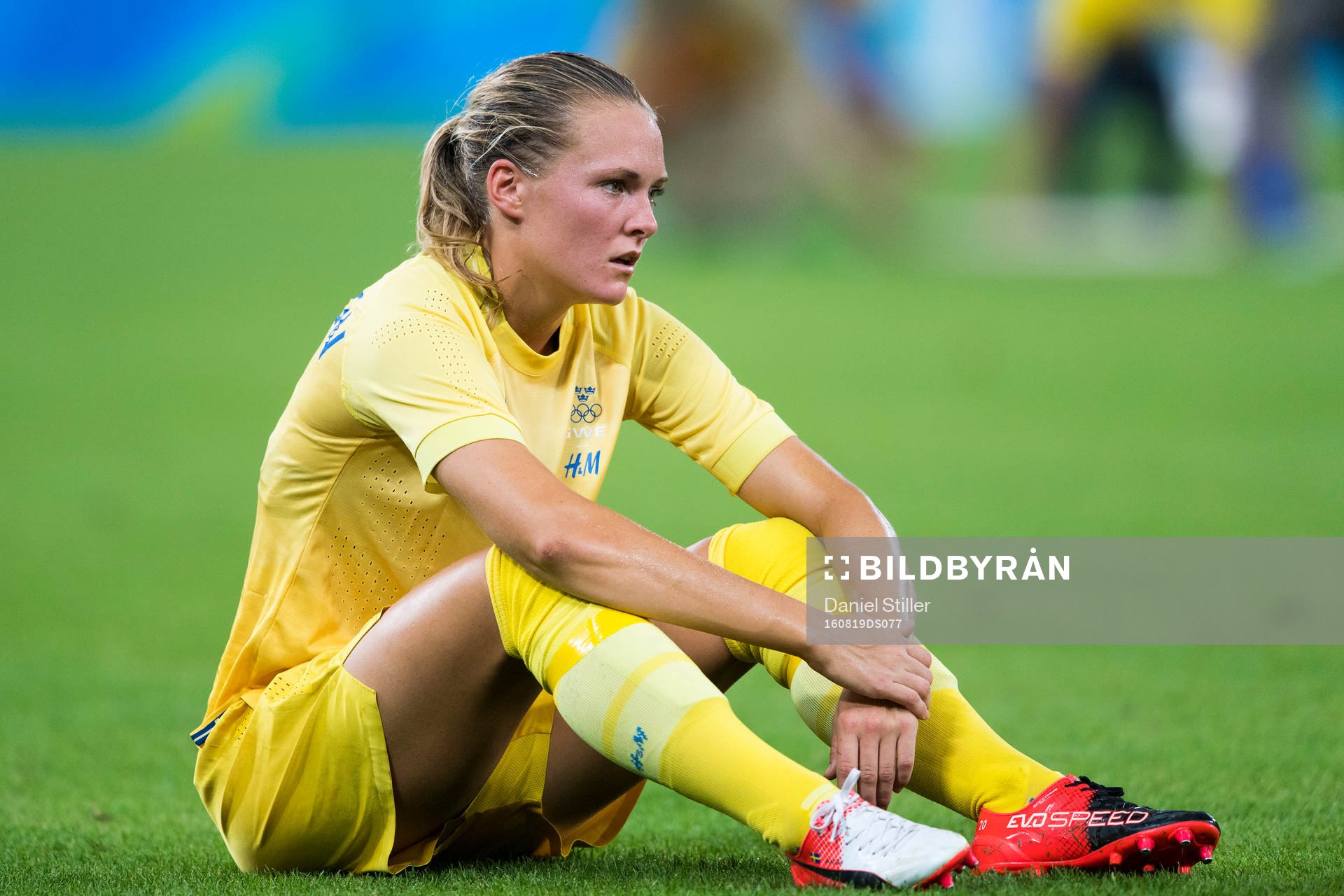 Sveriges Magdalena Ericsson deppar