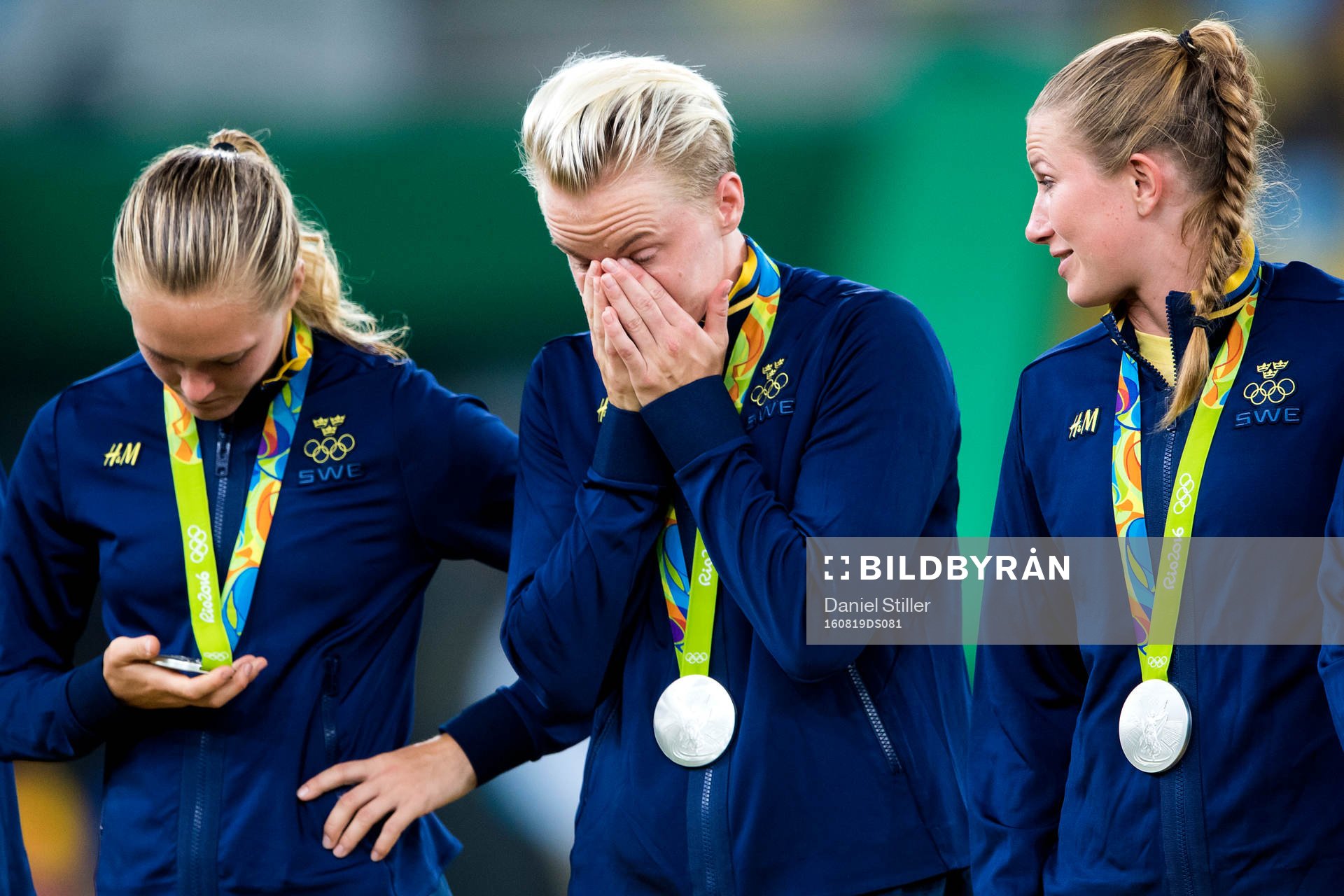 Sveriges Nilla Fischer deppar